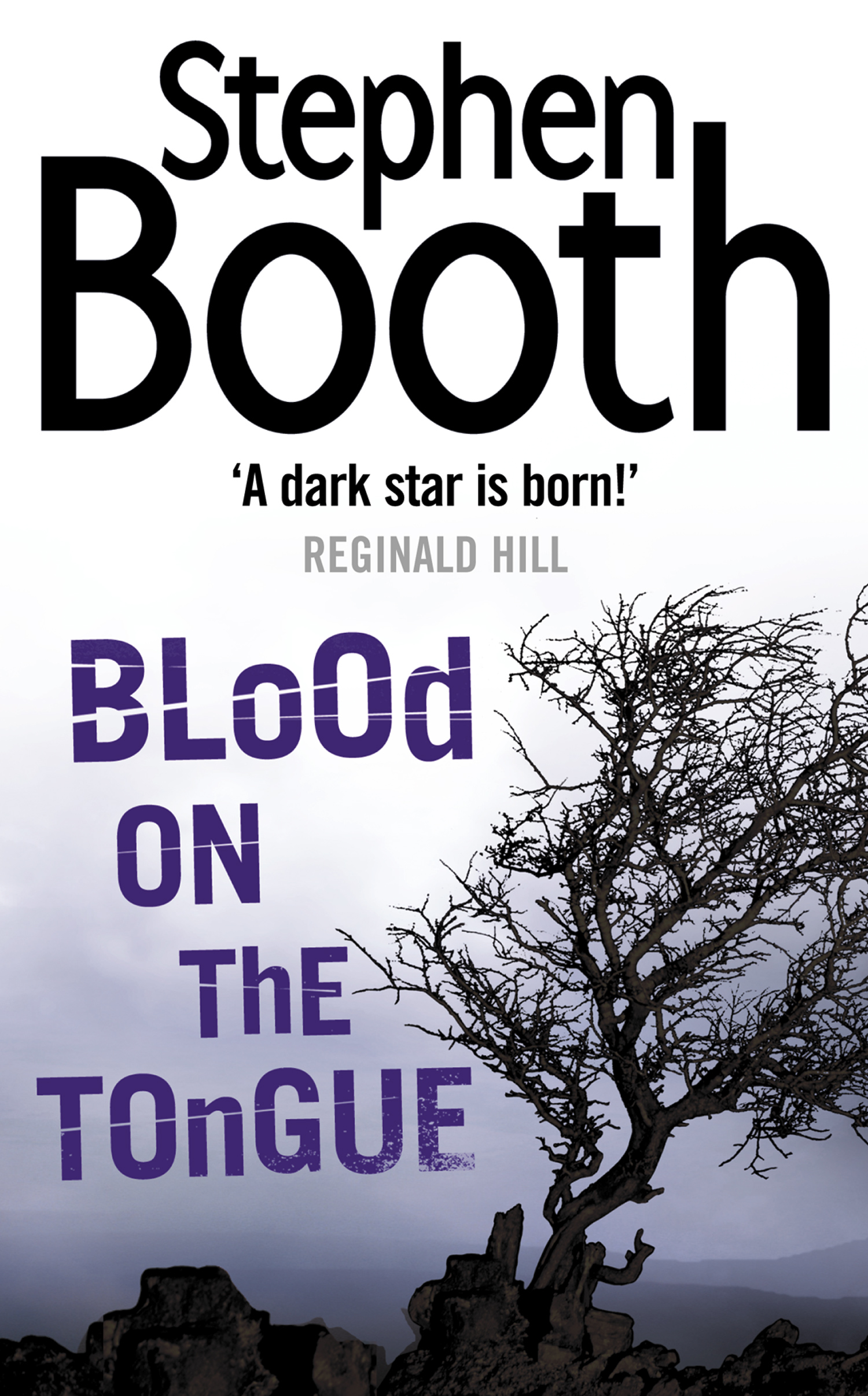 Обложка книги «Blood on the Tongue»
