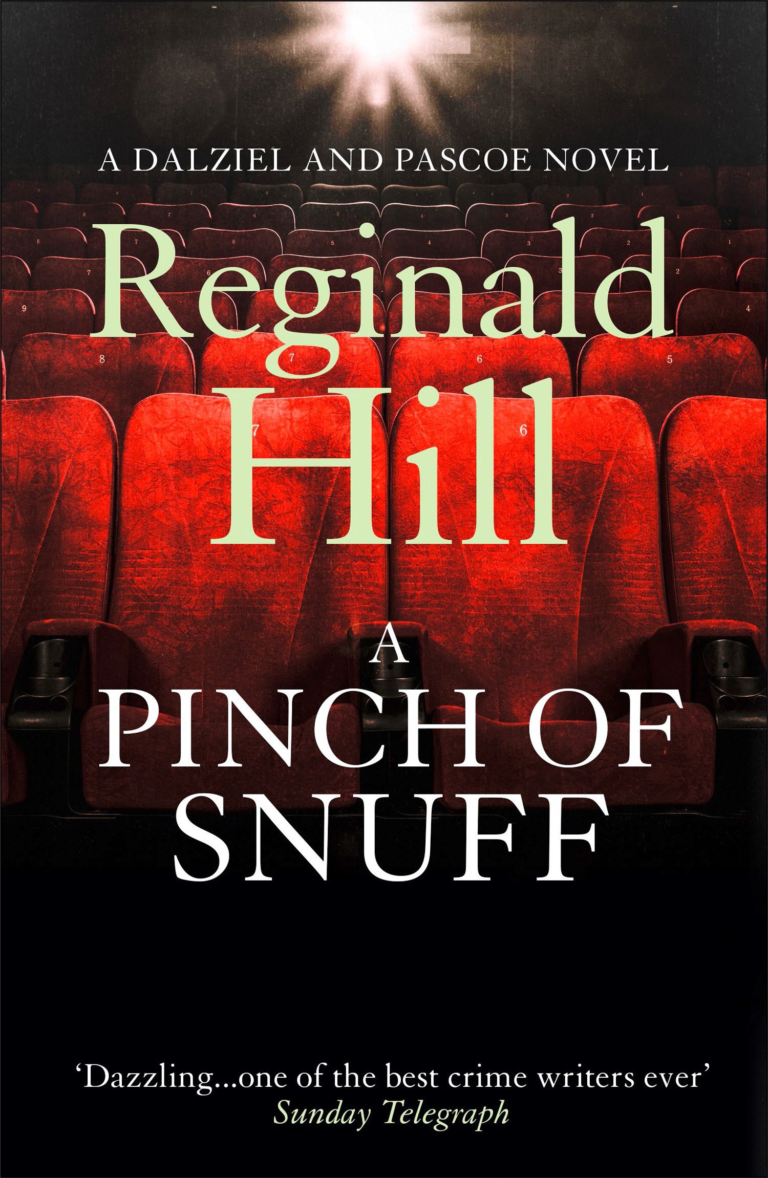 Обложка книги «A Pinch of Snuff»