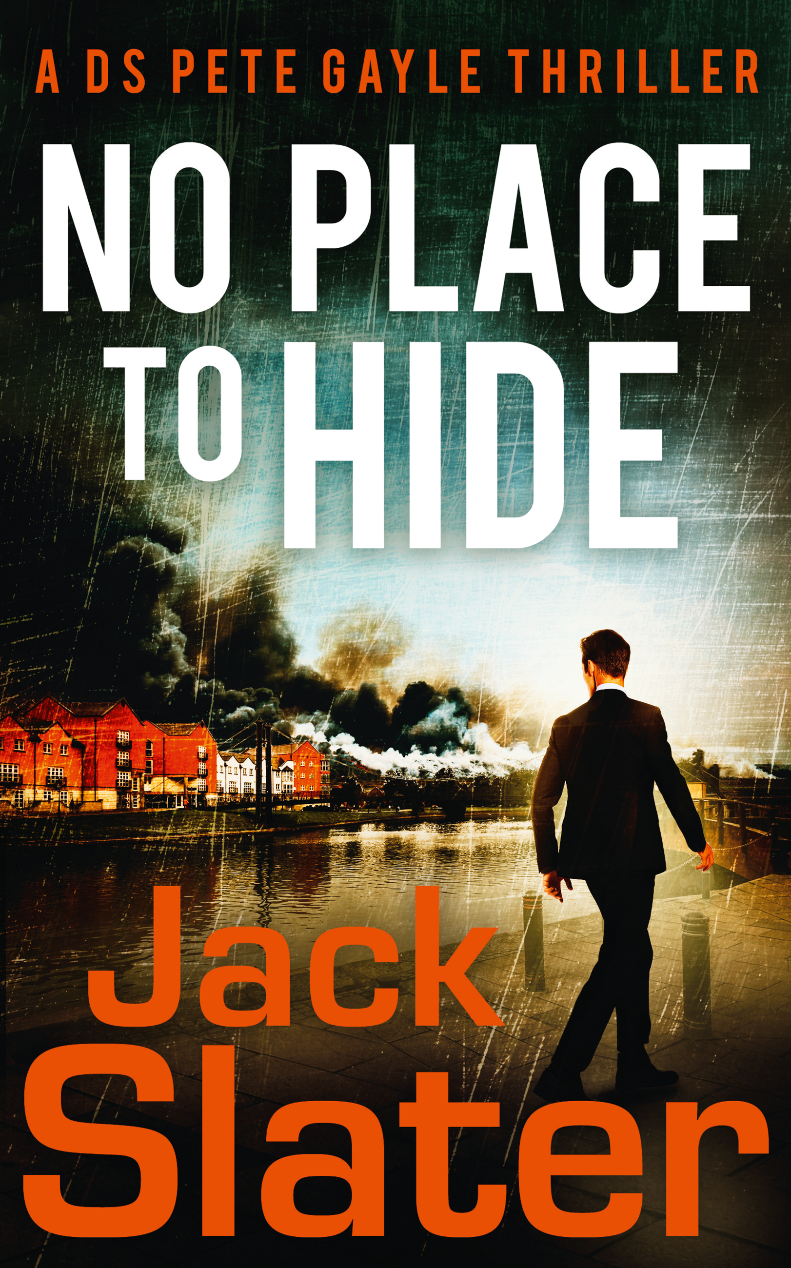Обложка книги «No Place to Hide»