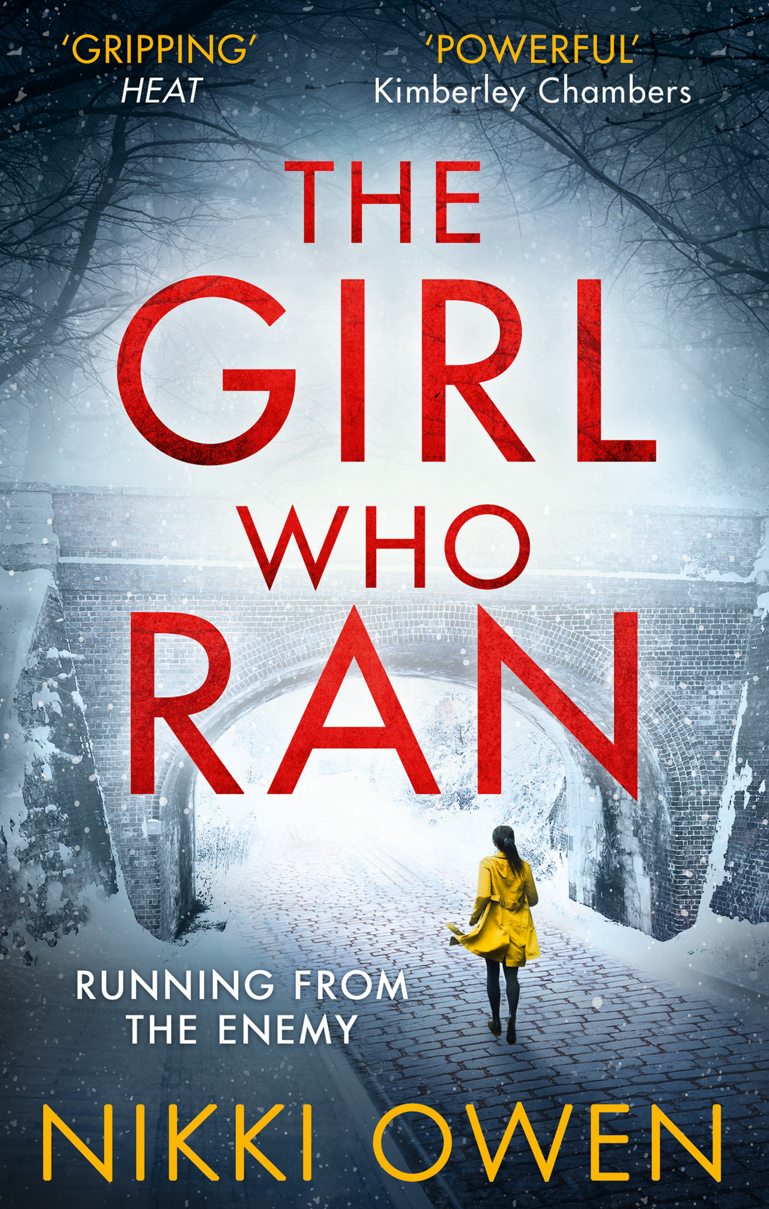 Обложка книги «The Girl Who Ran»