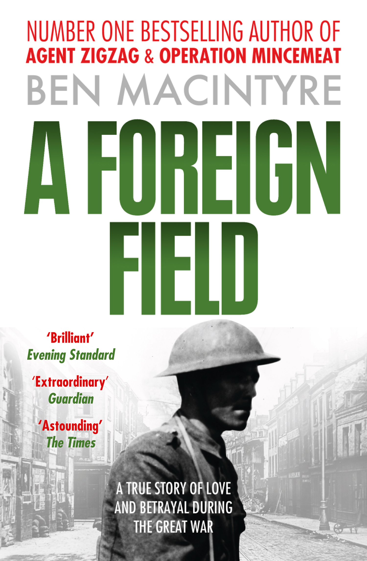 Обложка книги «A Foreign Field»