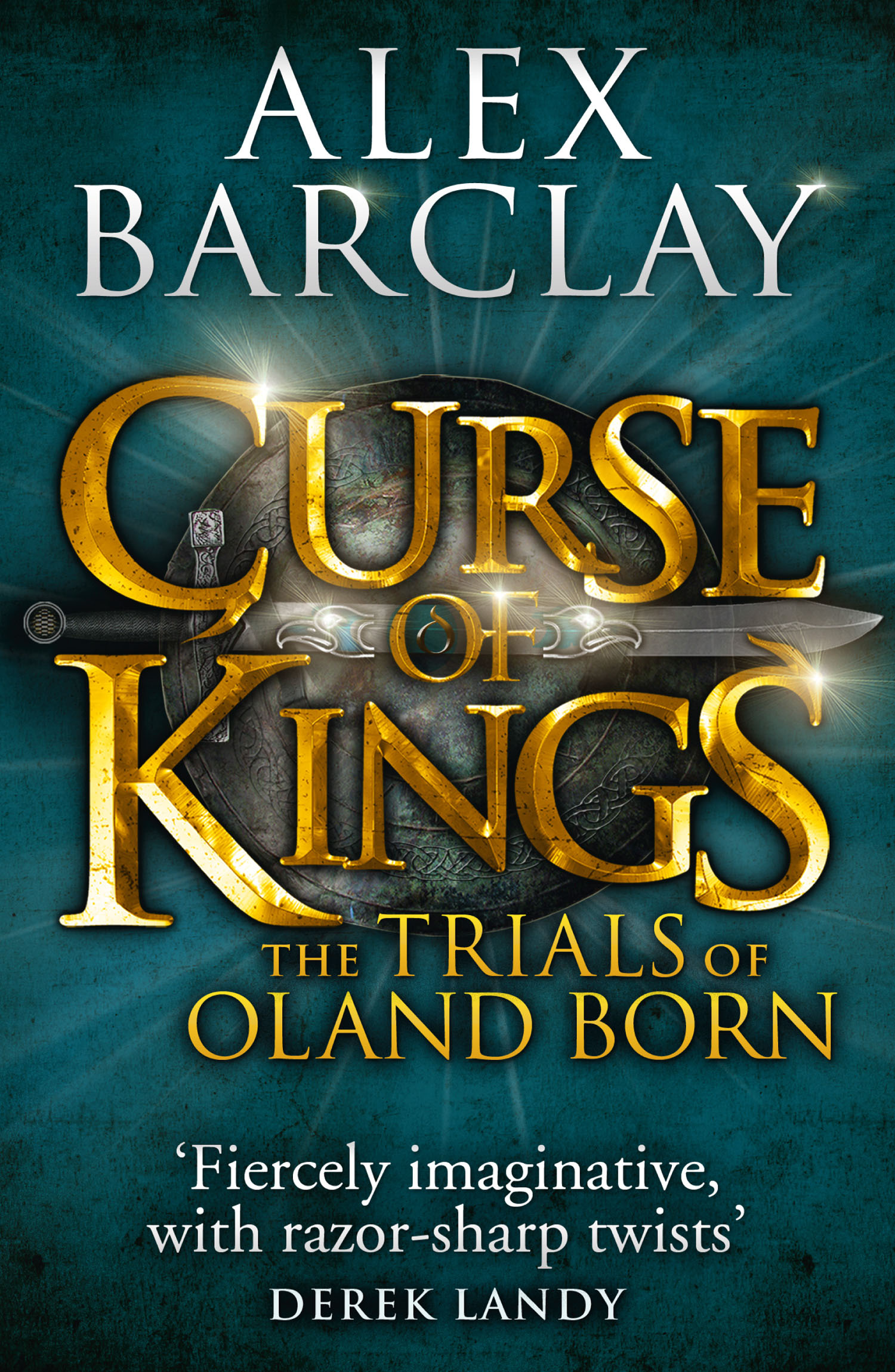 Обложка книги «Curse of Kings»