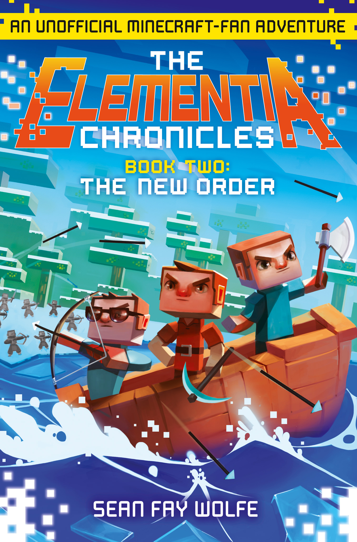 Обложка книги «The New Order»