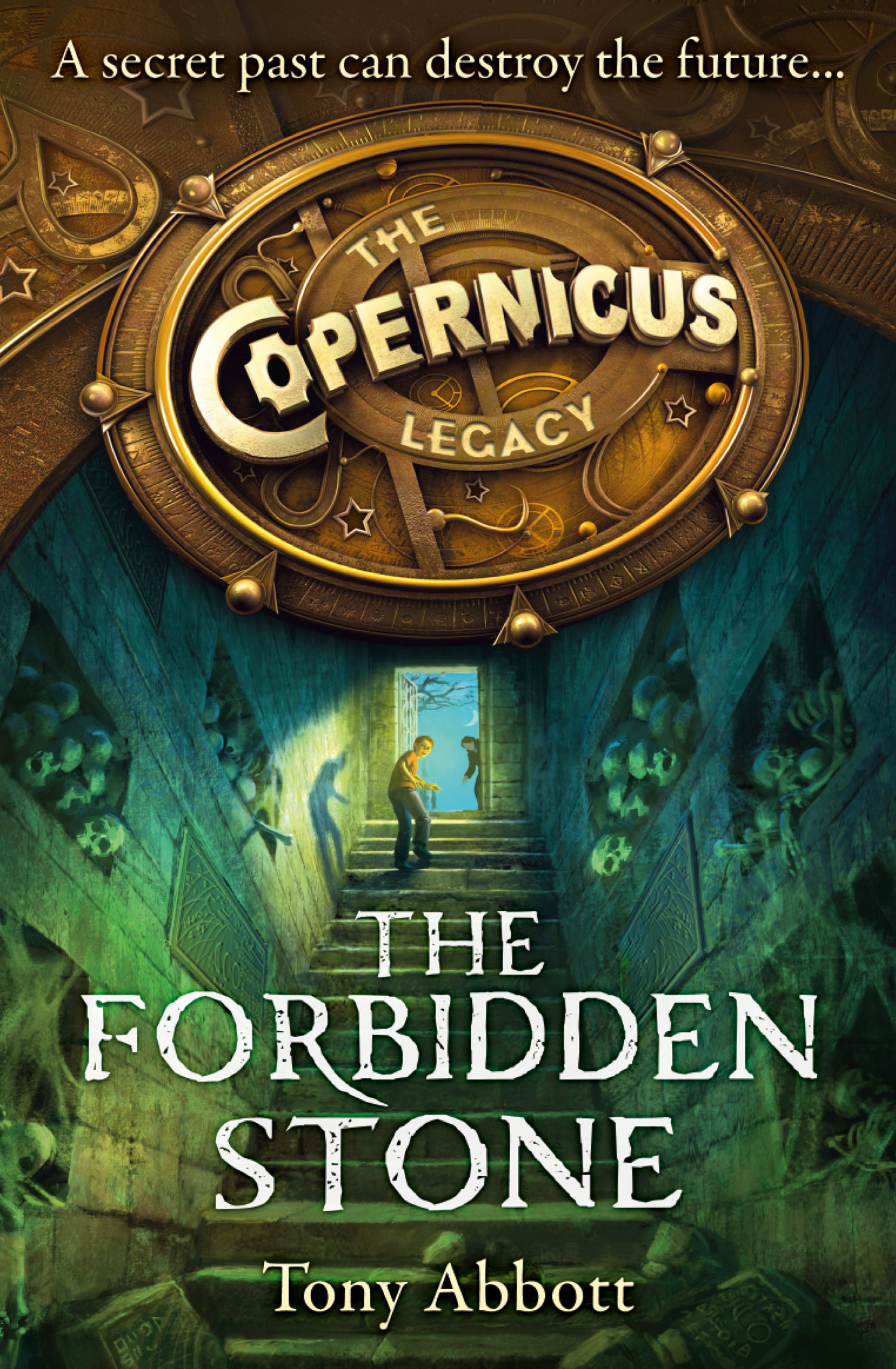 Обложка книги «The Forbidden Stone»