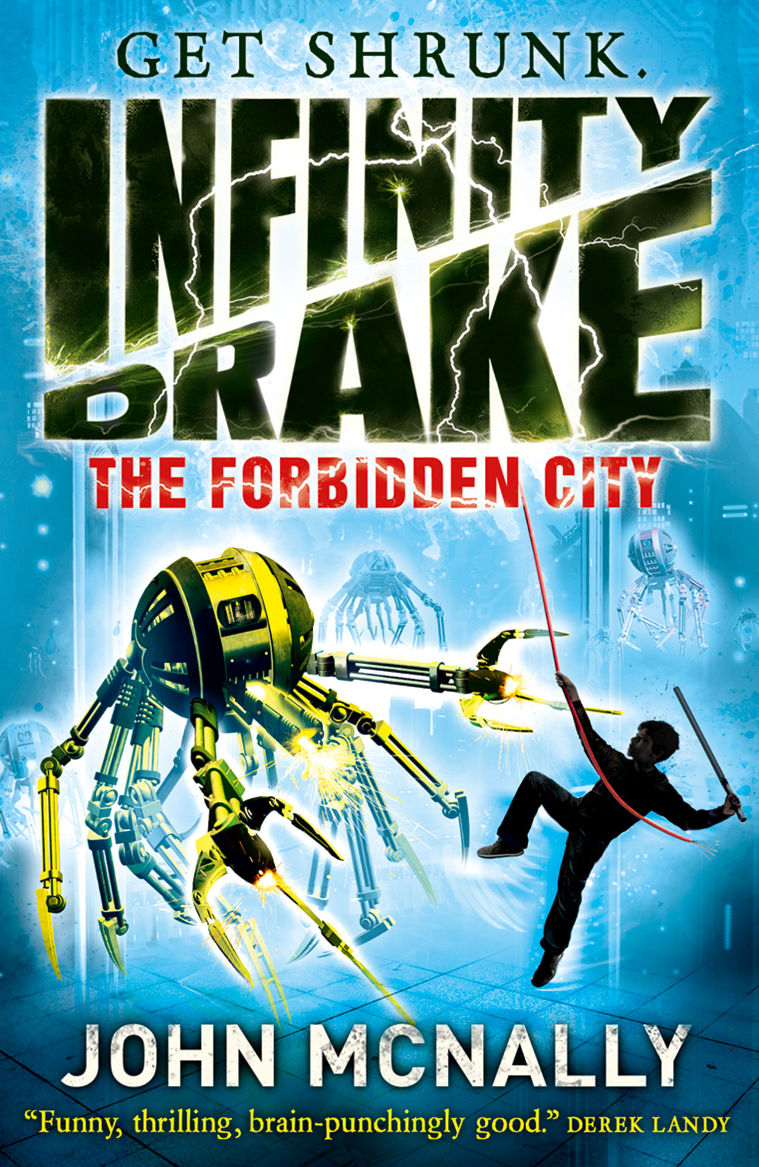 Обложка книги «The Forbidden City»