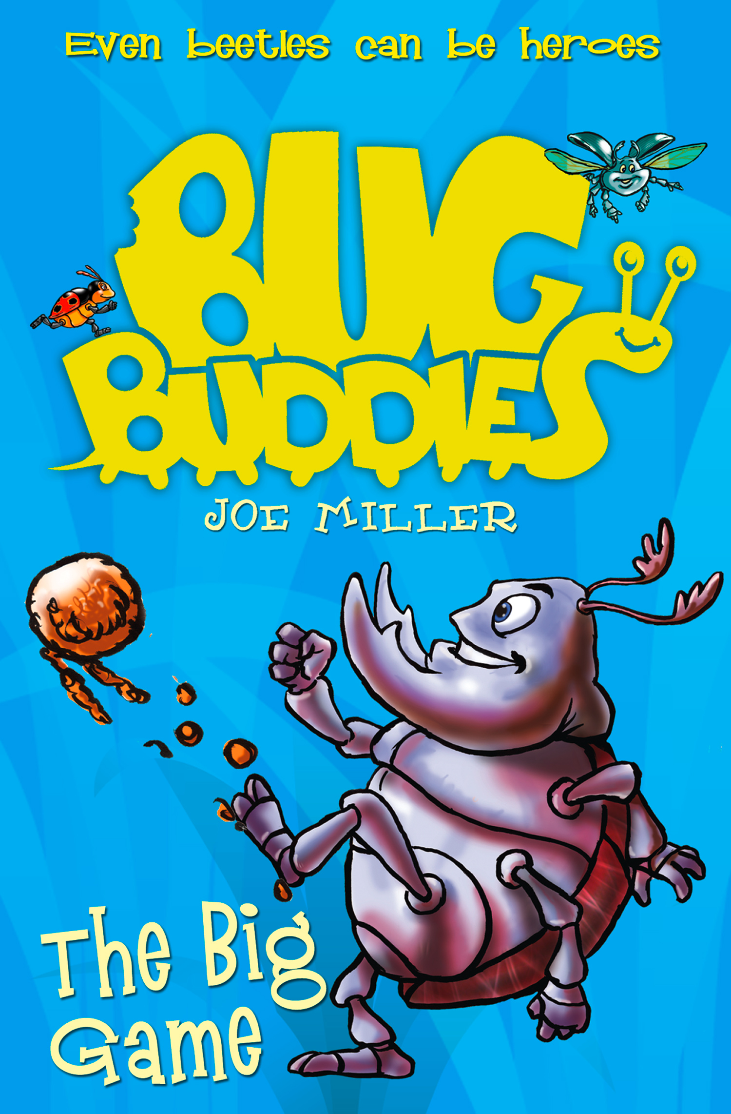 Обложка книги «The Big Game»