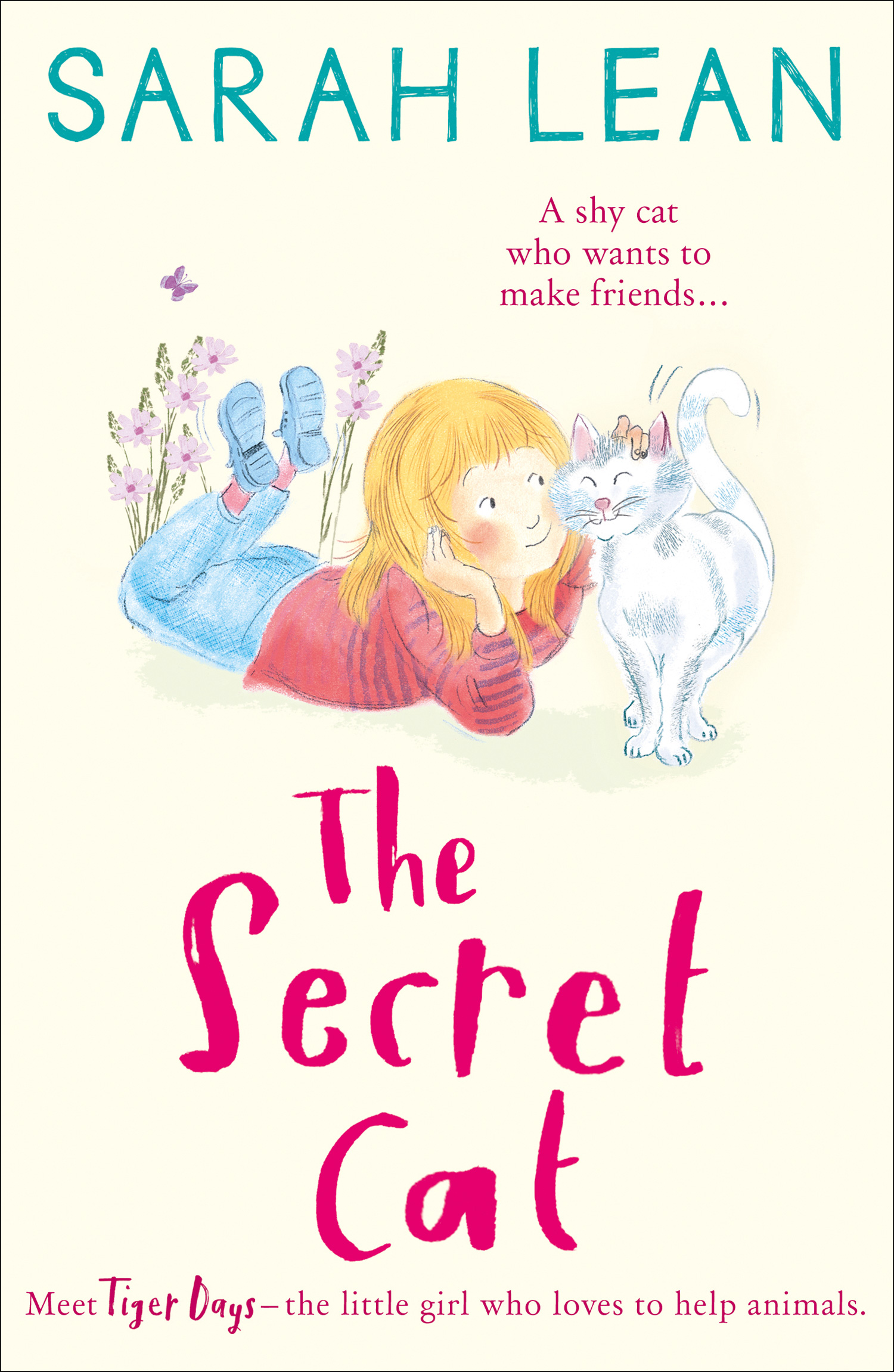 Обложка книги «The Secret Cat»