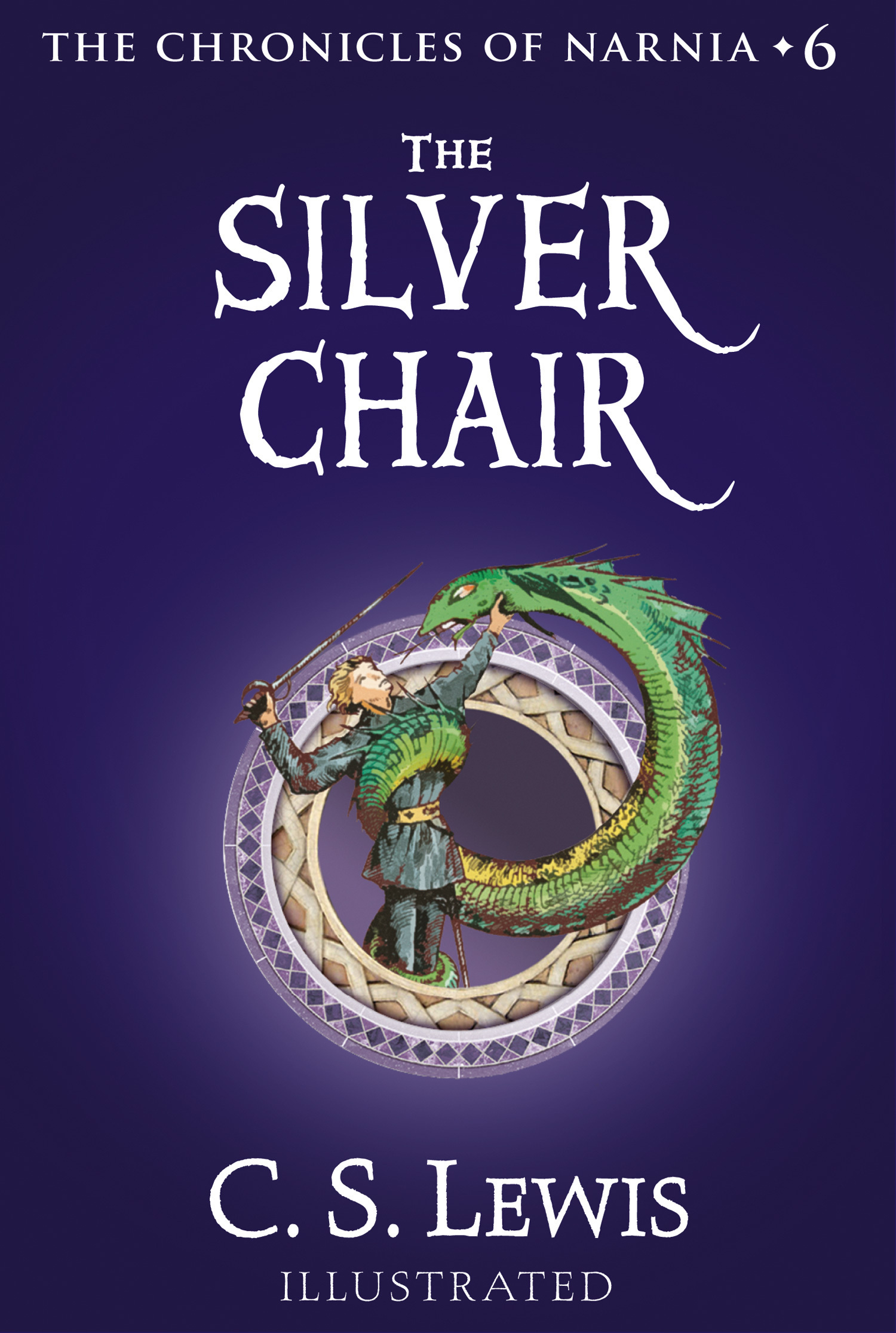Обложка книги «The Silver Chair»