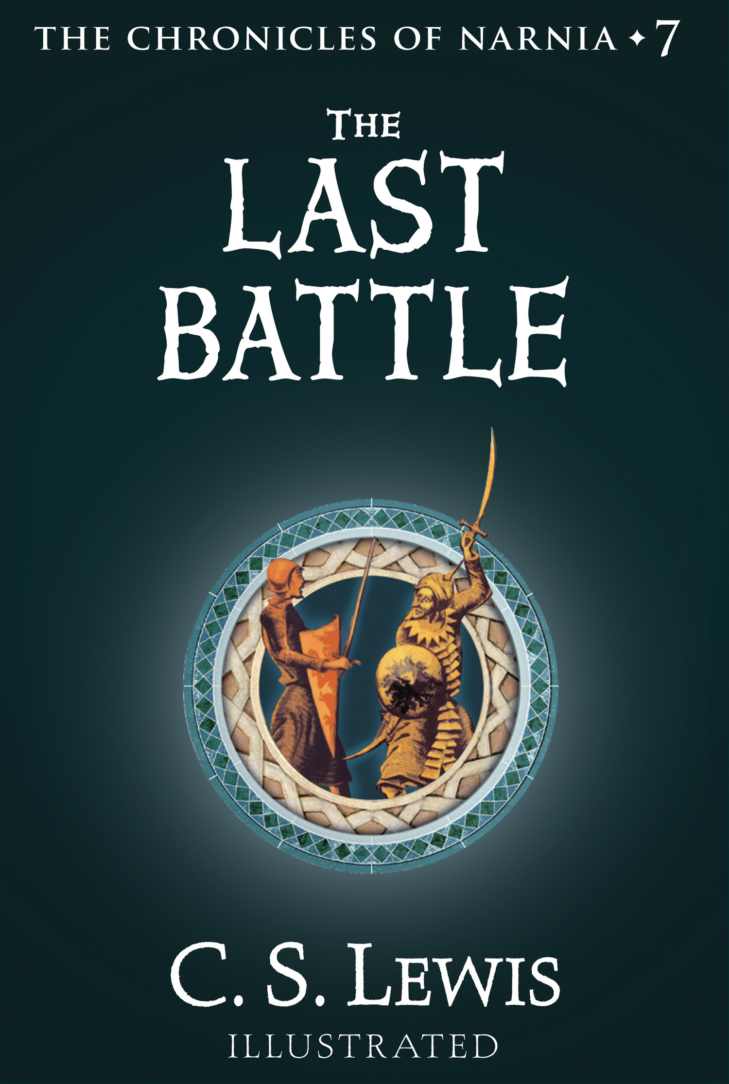 Обложка книги «The Last Battle»