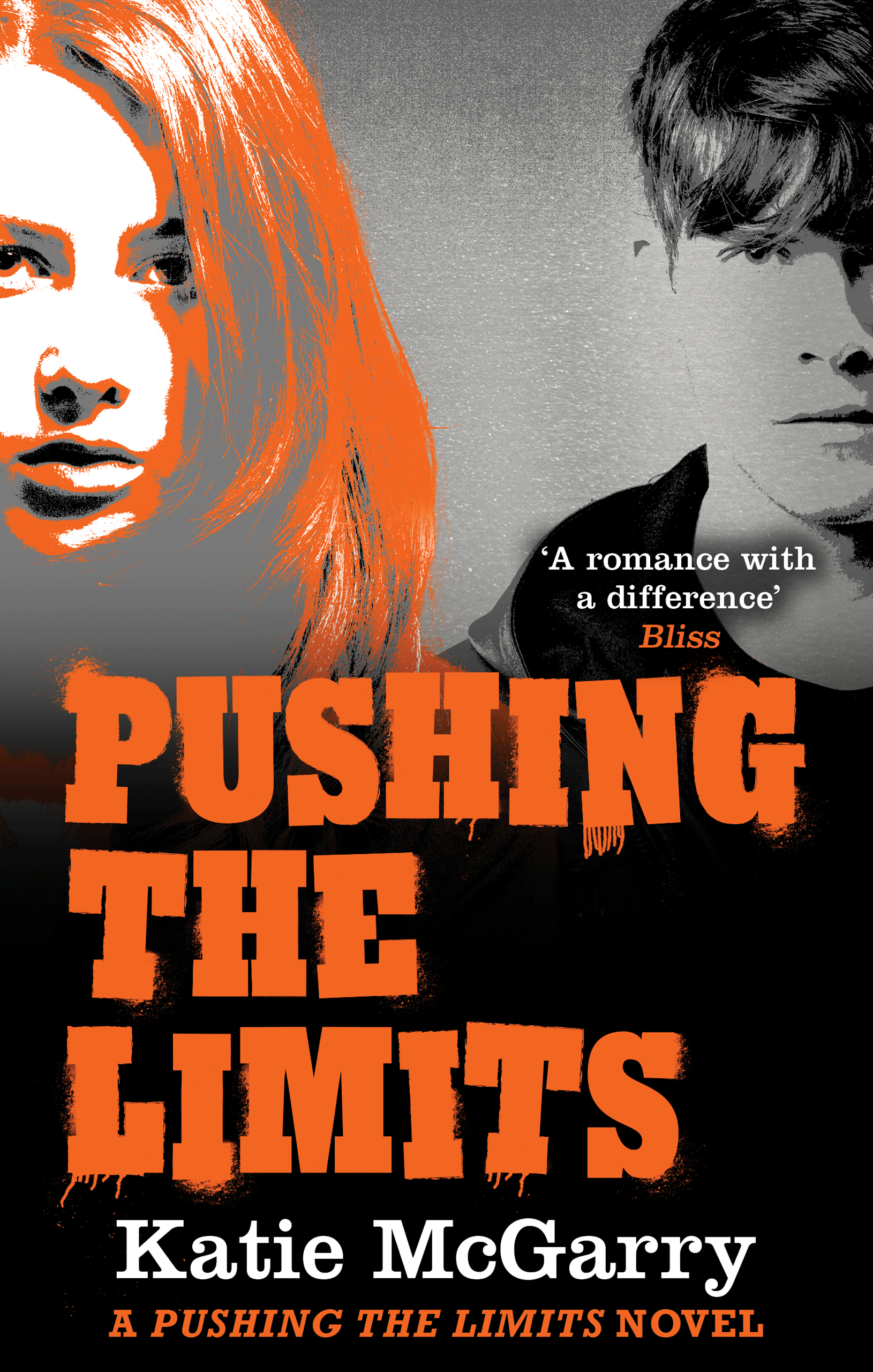 Обложка книги «Pushing the Limits»