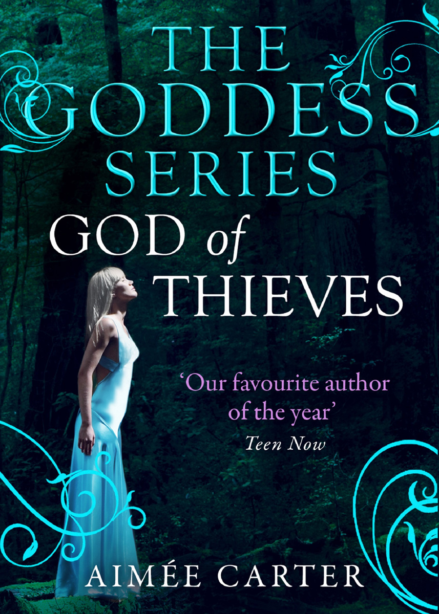 Обложка книги «God of Thieves»