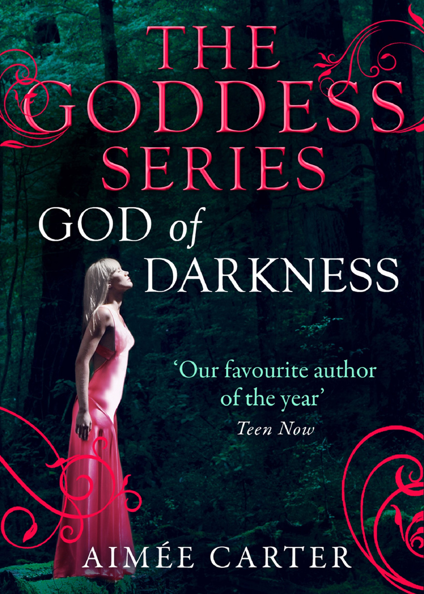 Обложка книги «God of Darkness»