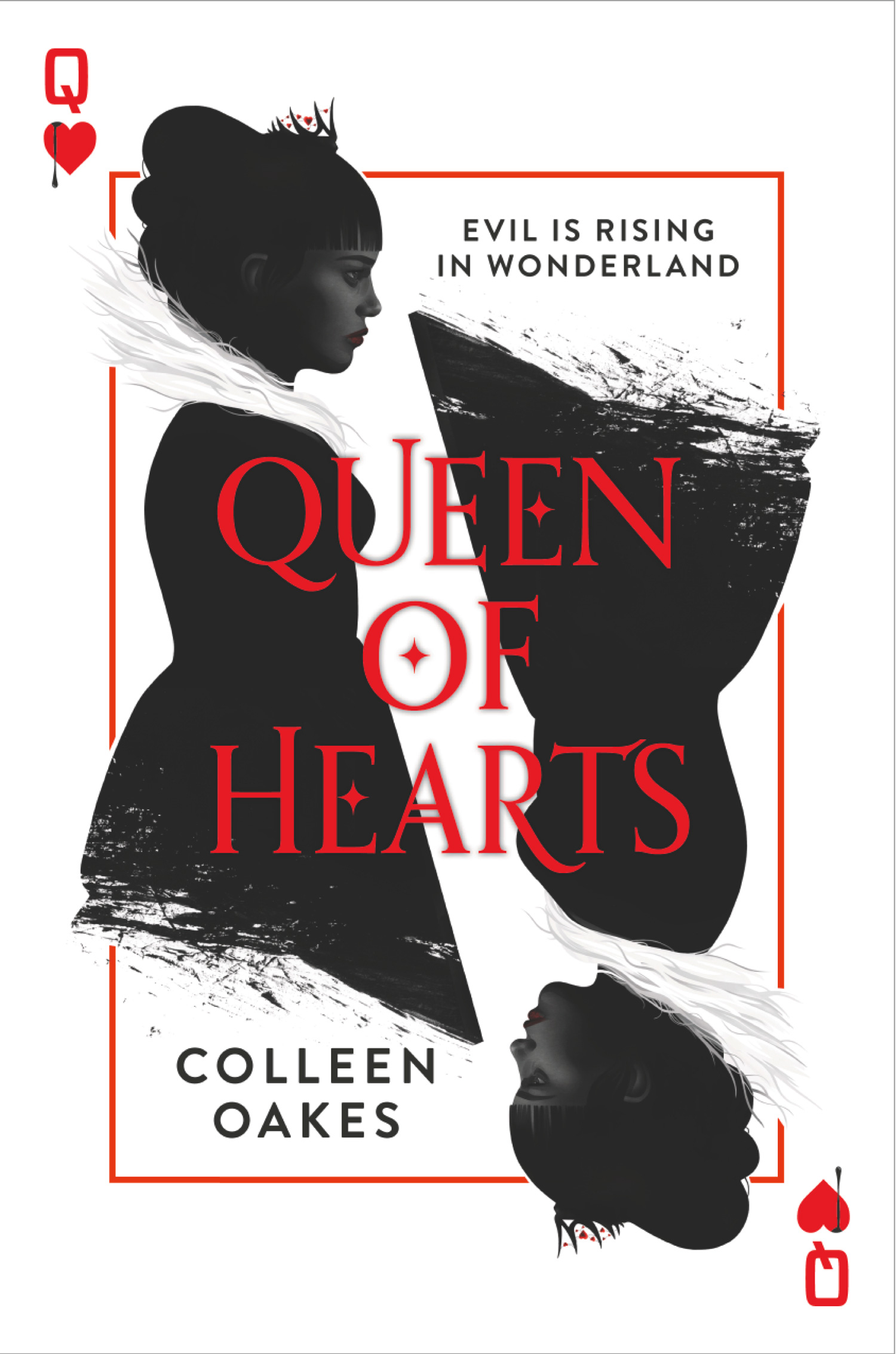 Обложка книги «Queen of Hearts»