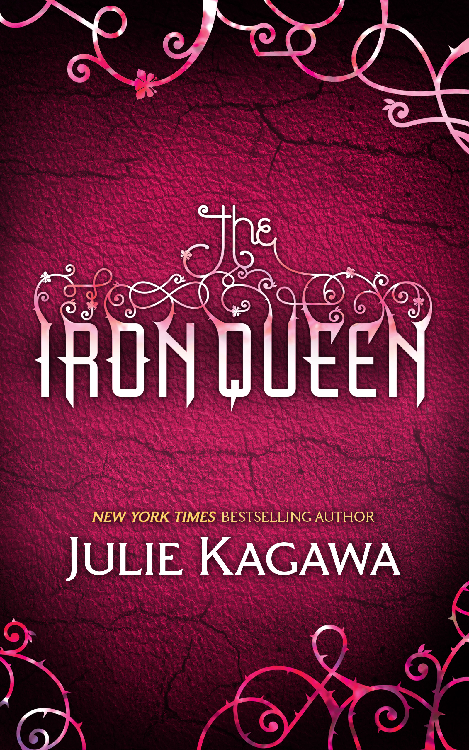 Обложка книги «The Iron Queen»
