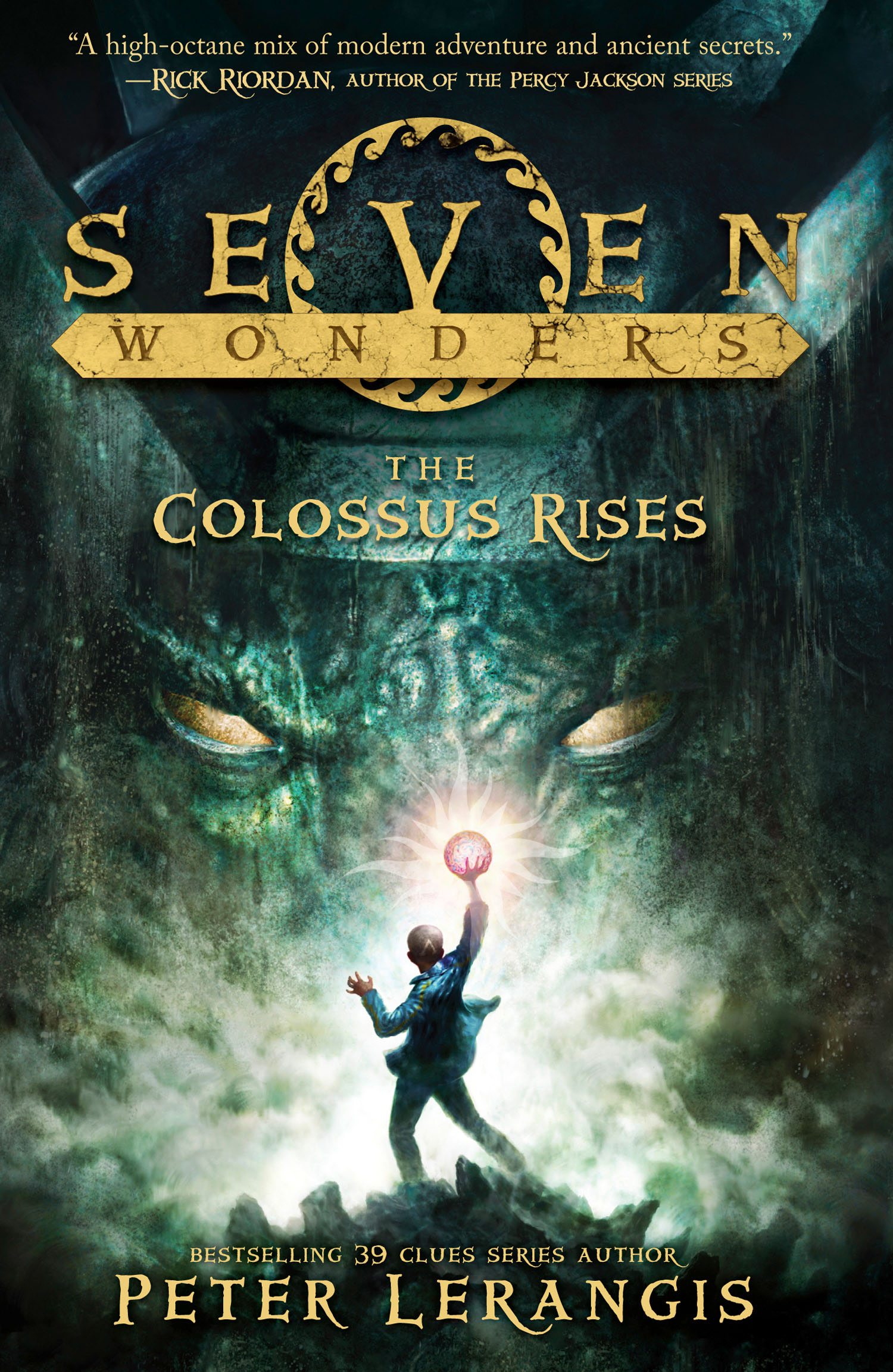Обложка книги «The Colossus Rises»