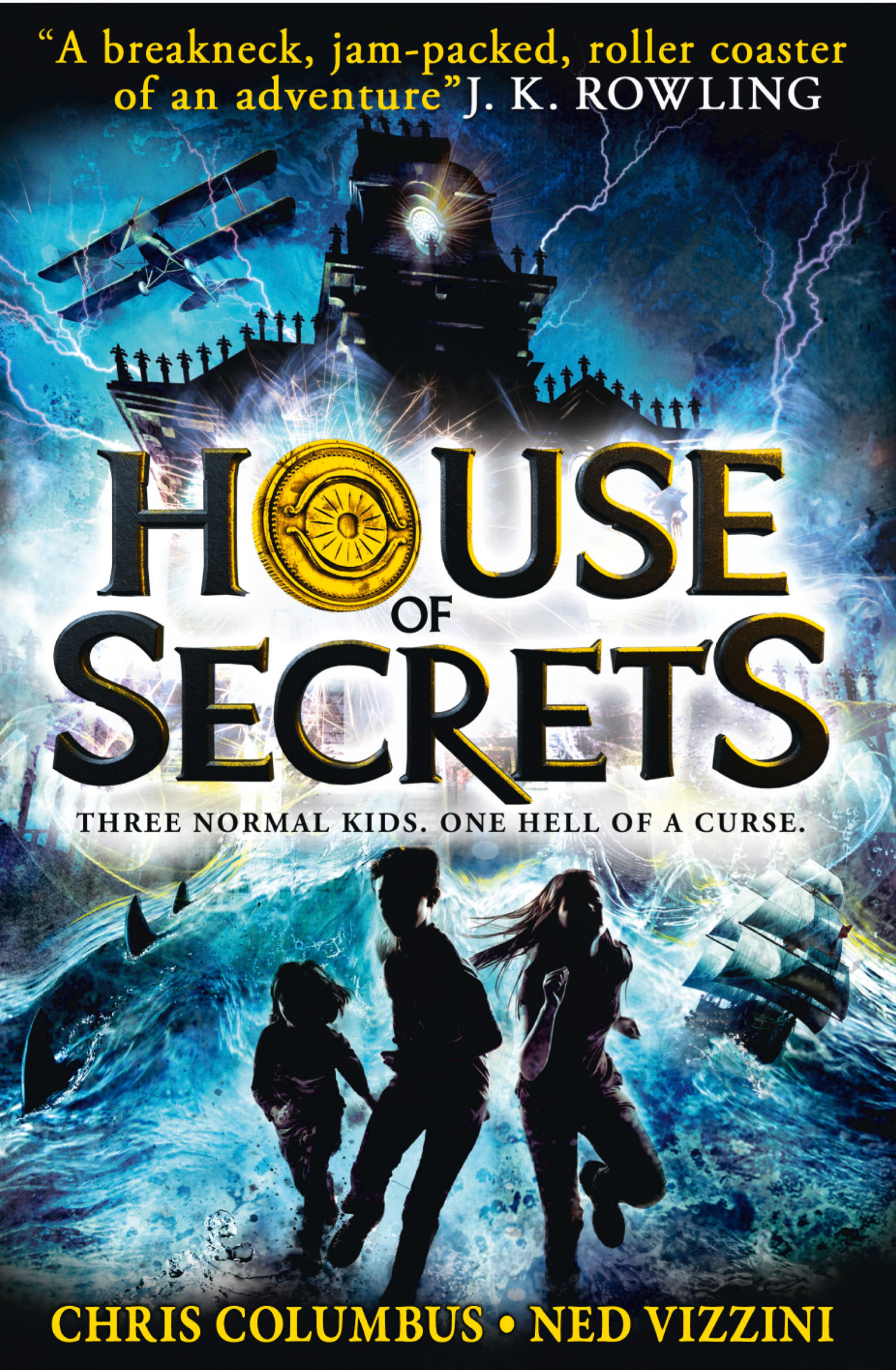 Обложка книги «House of Secrets»