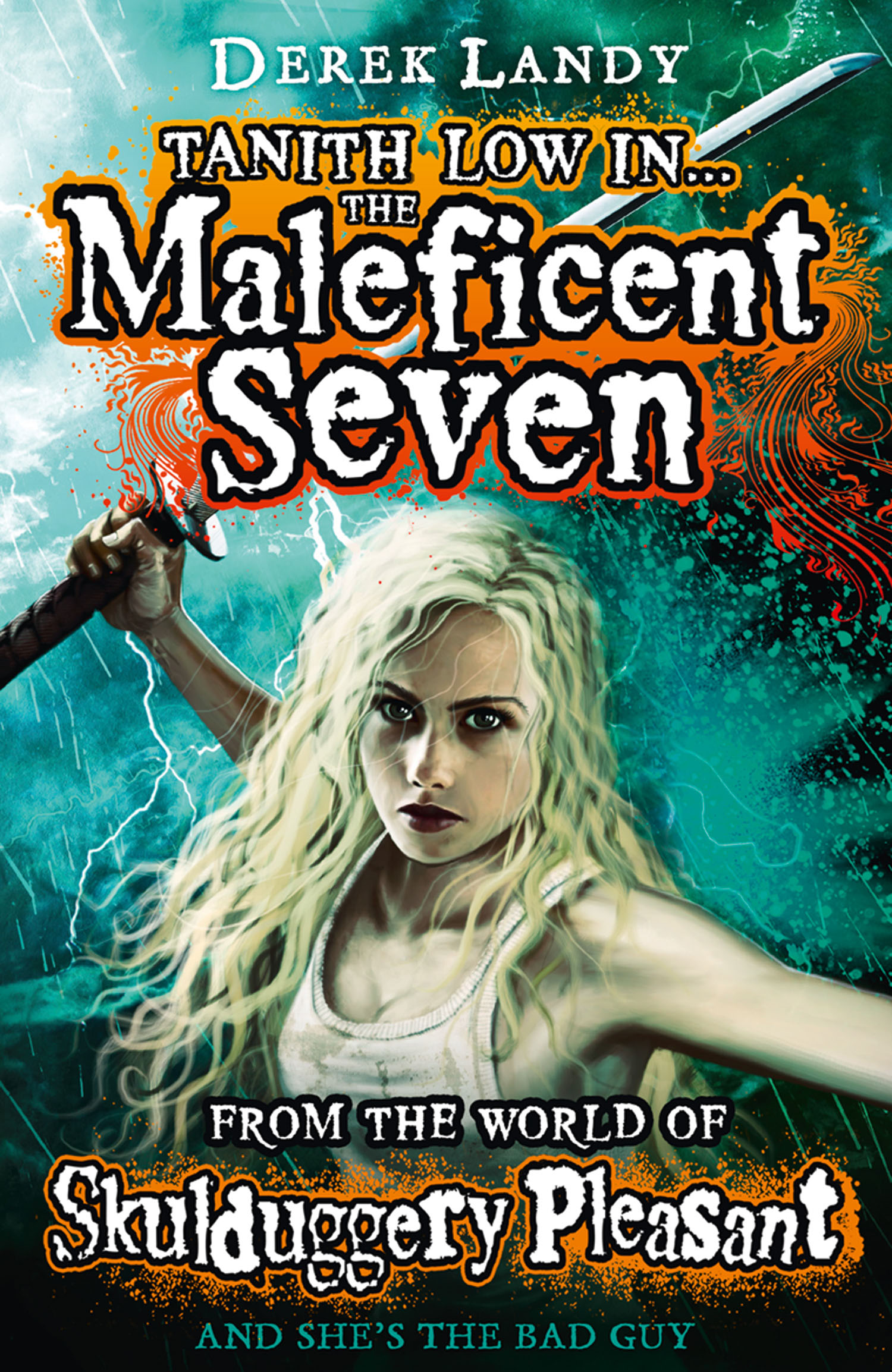 Обложка книги «The Maleficent Seven»