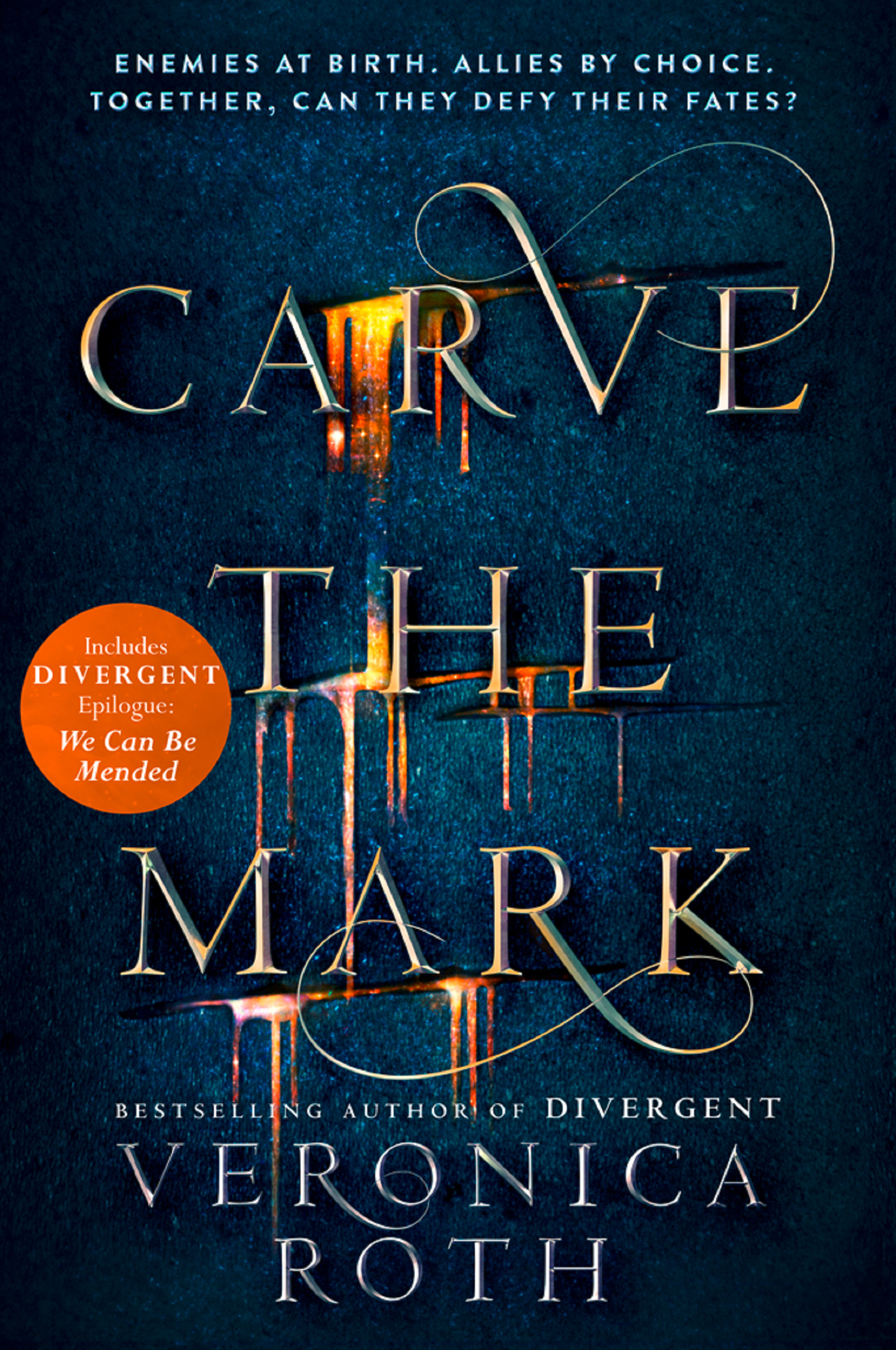 Обложка книги «Carve the Mark»