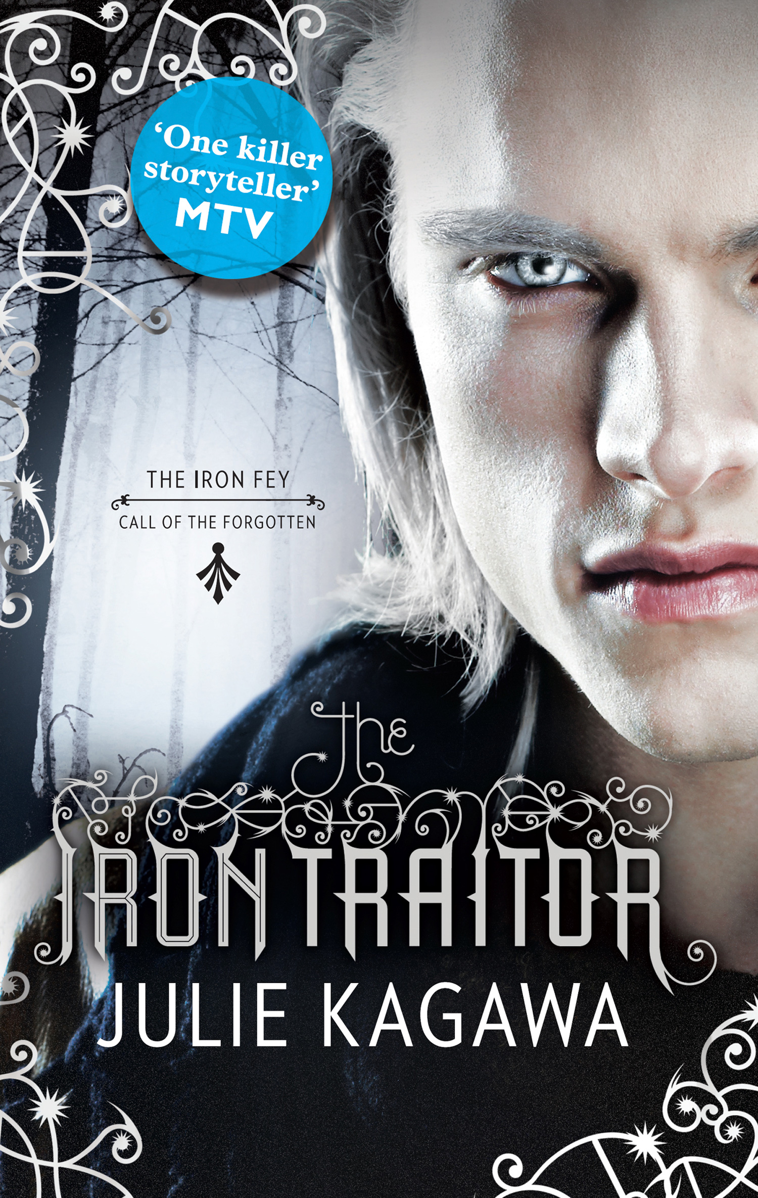 Обложка книги «The Iron Traitor»