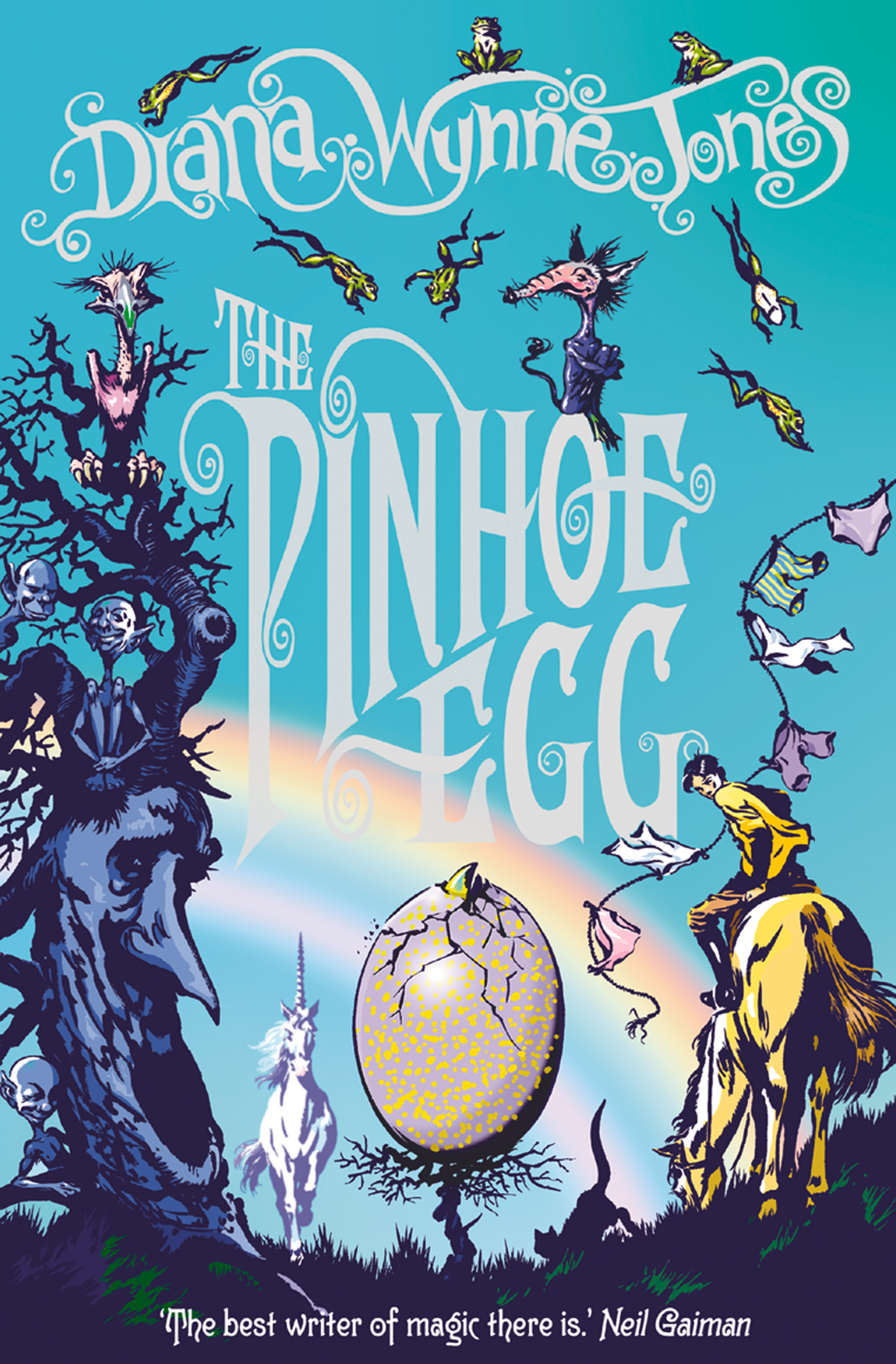 Обложка книги «The Pinhoe Egg»
