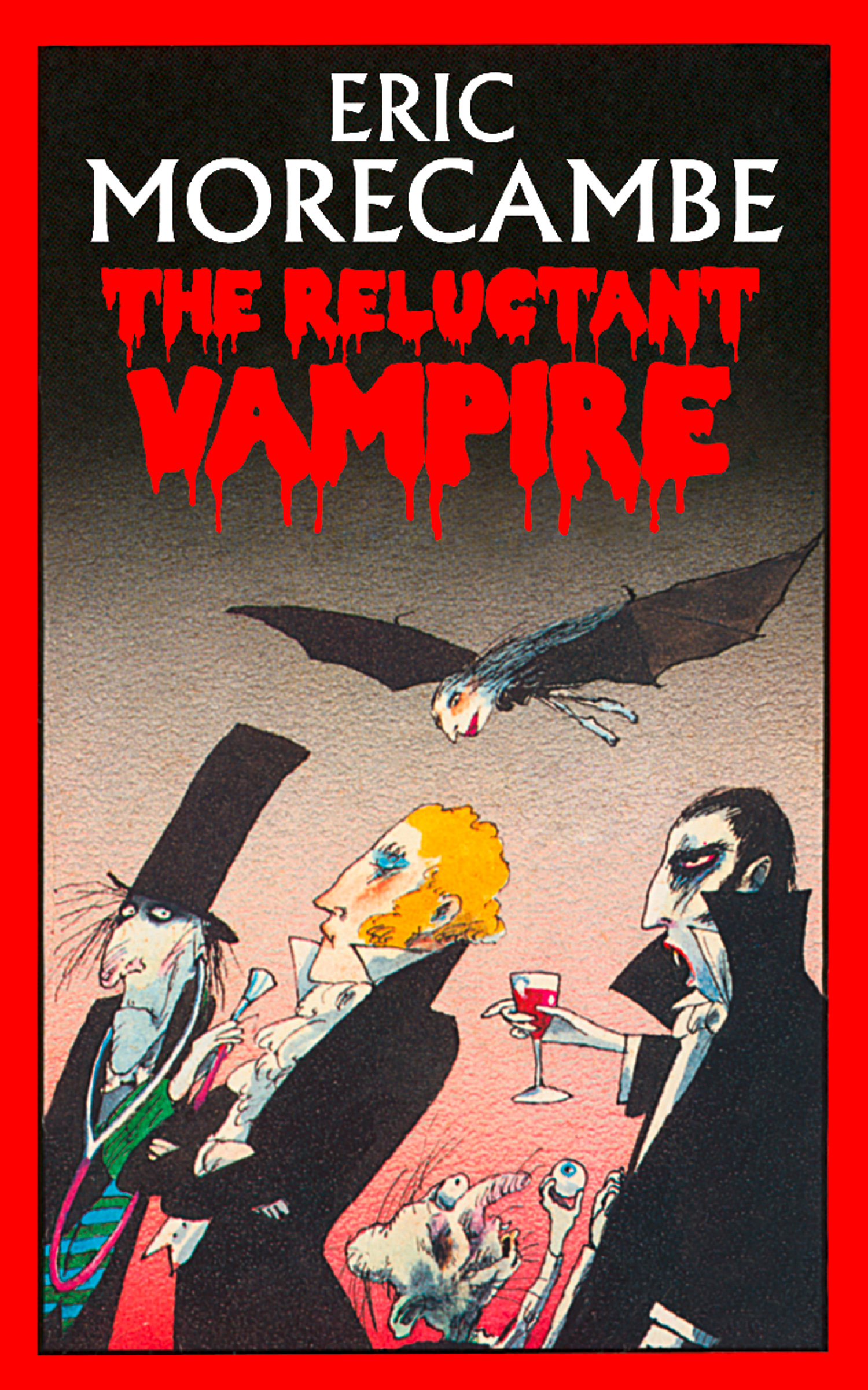 Обложка книги «The Reluctant Vampire»