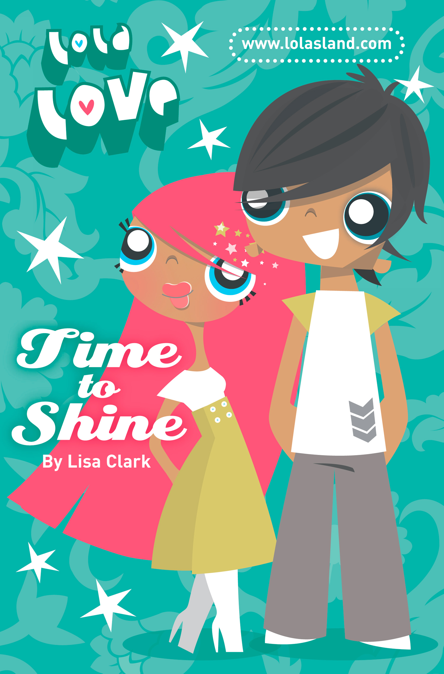 Обложка книги «Time to Shine»