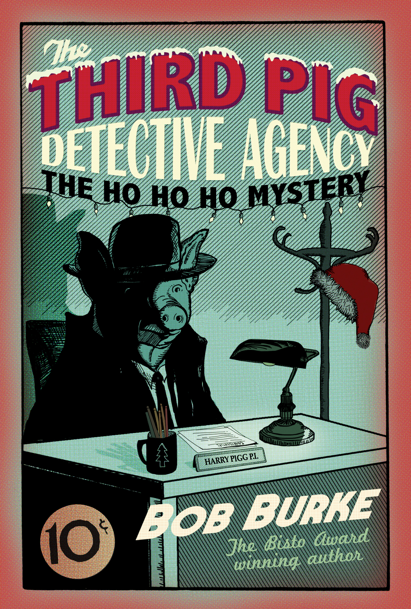 Обложка книги «The Ho Ho Ho Mystery»