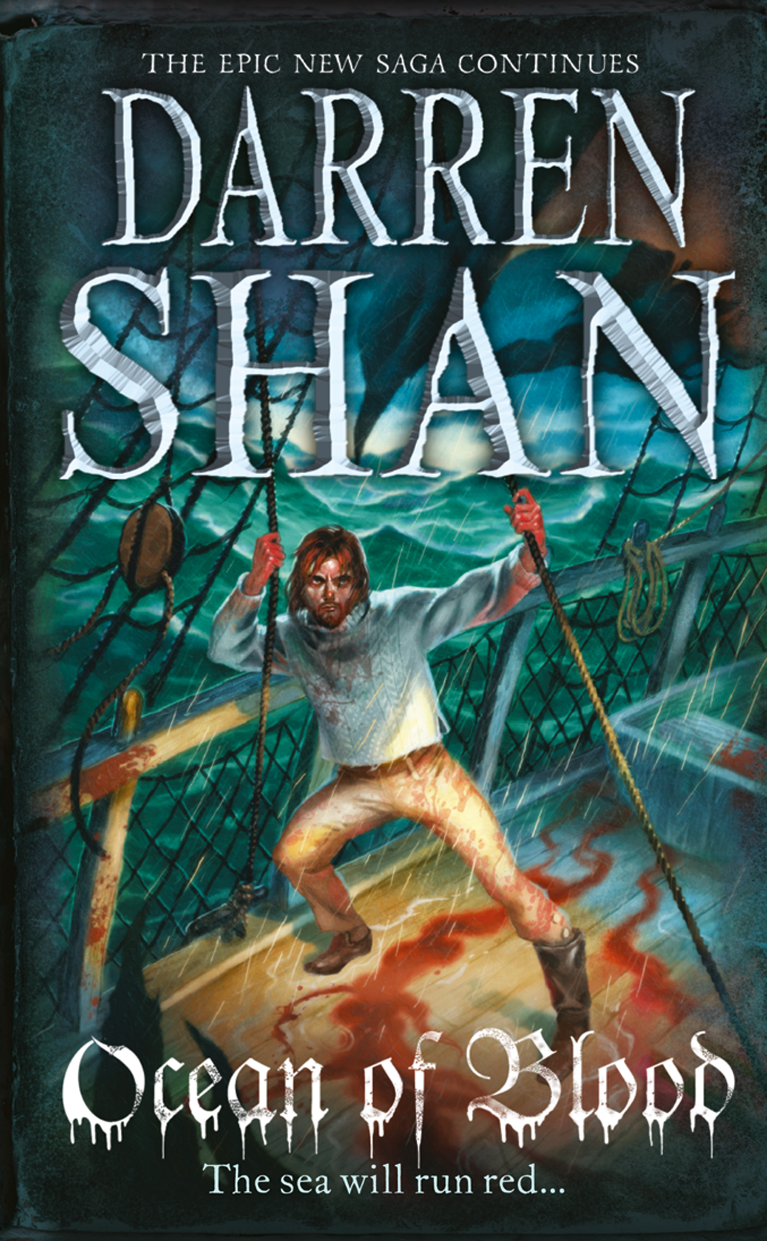 Обложка книги «Ocean of Blood»