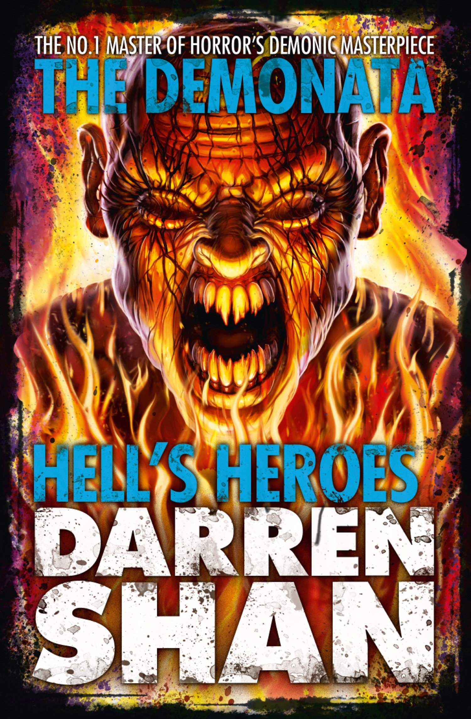 Обложка книги «Hell’s Heroes»