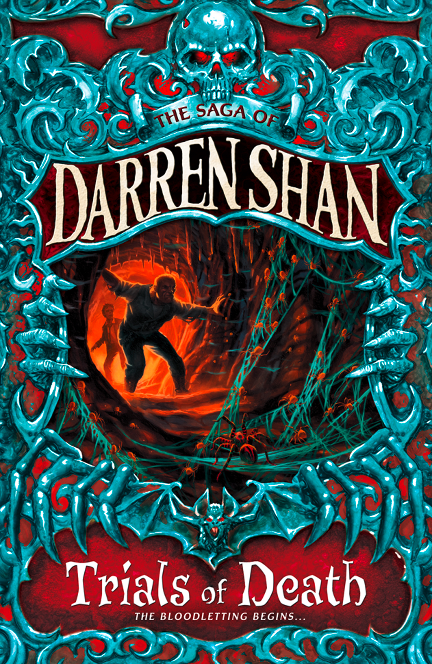 Обложка книги «Trials of Death»