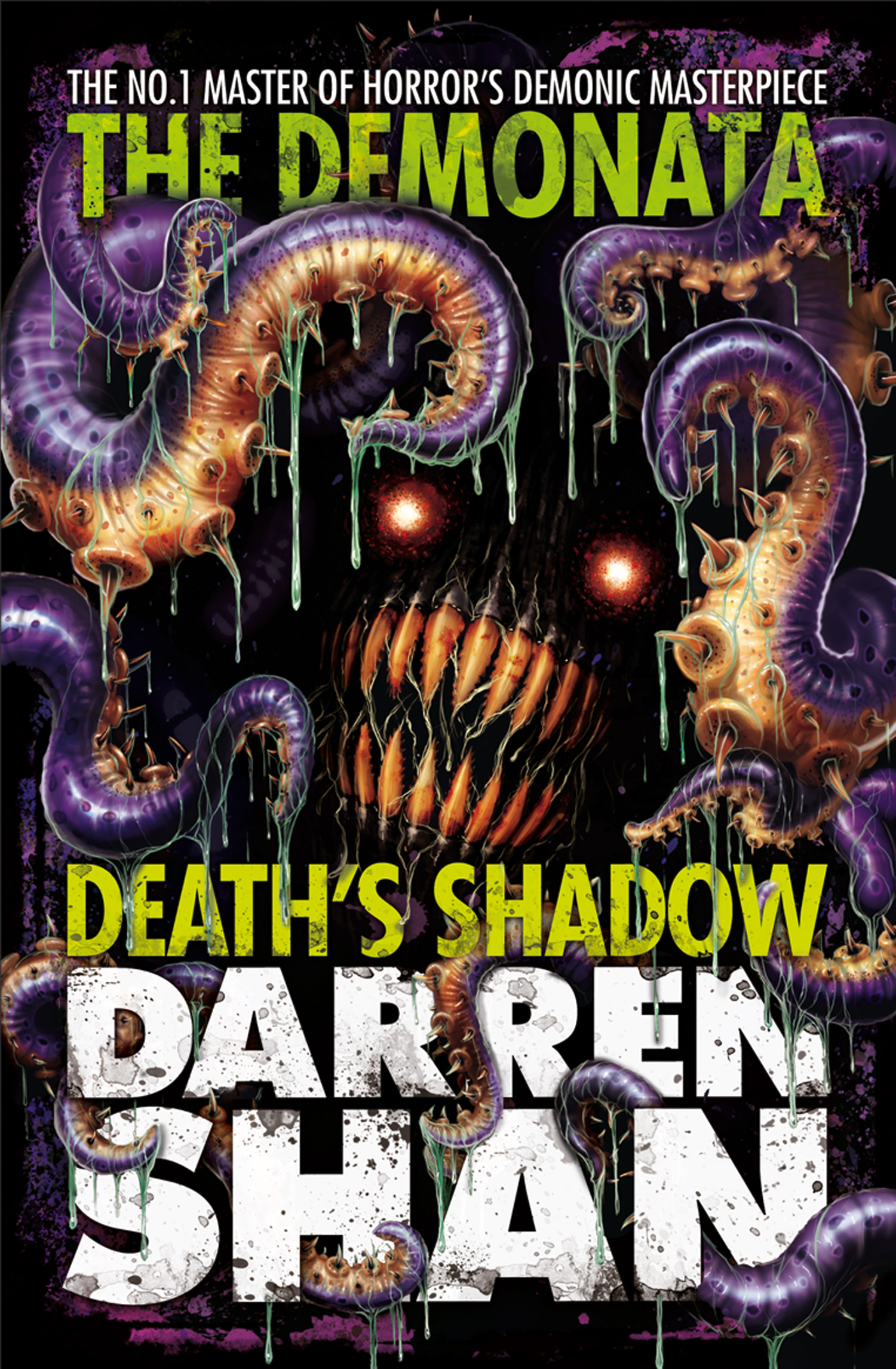 Обложка книги «Death’s Shadow»