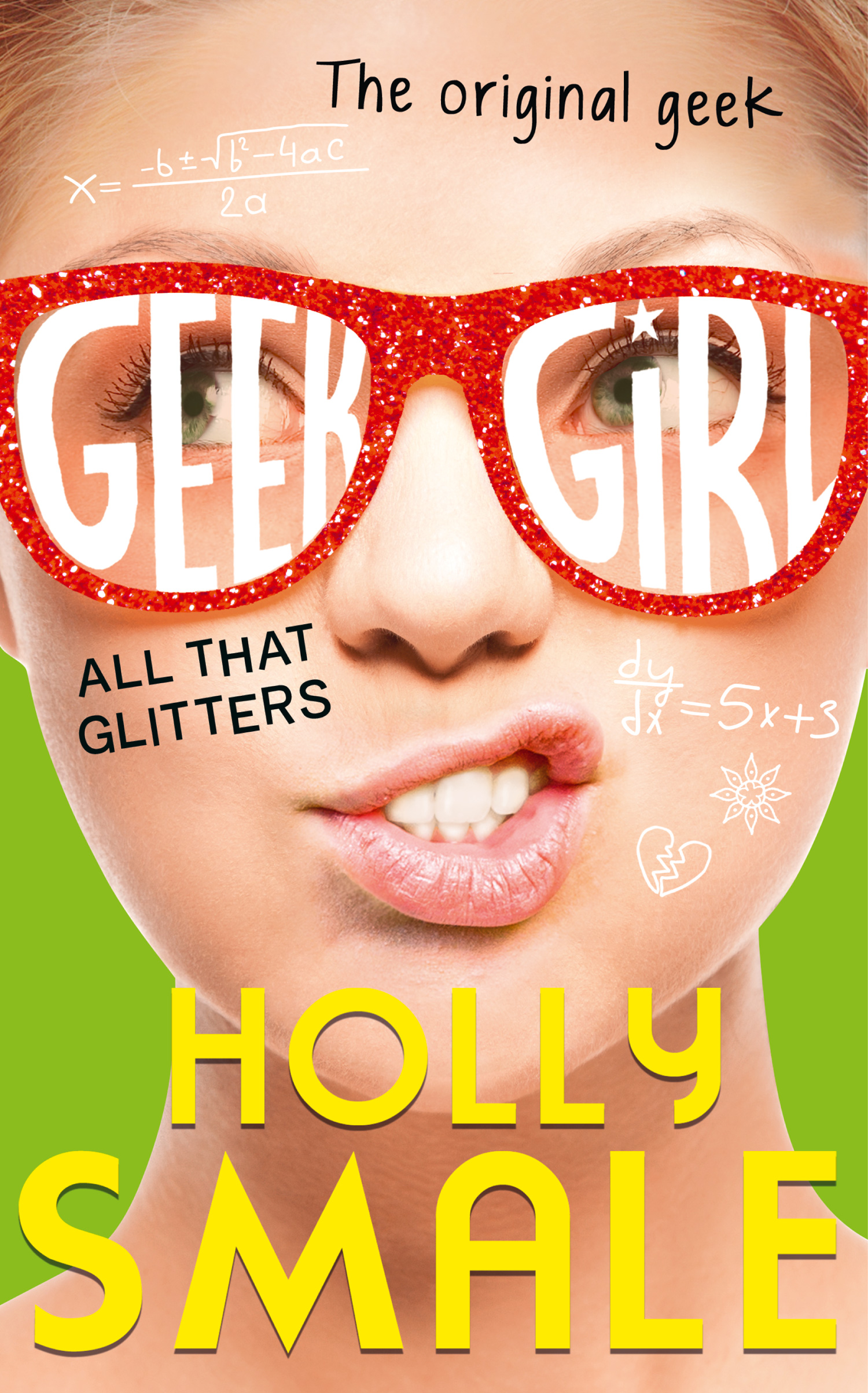 Обложка книги «All That Glitters»