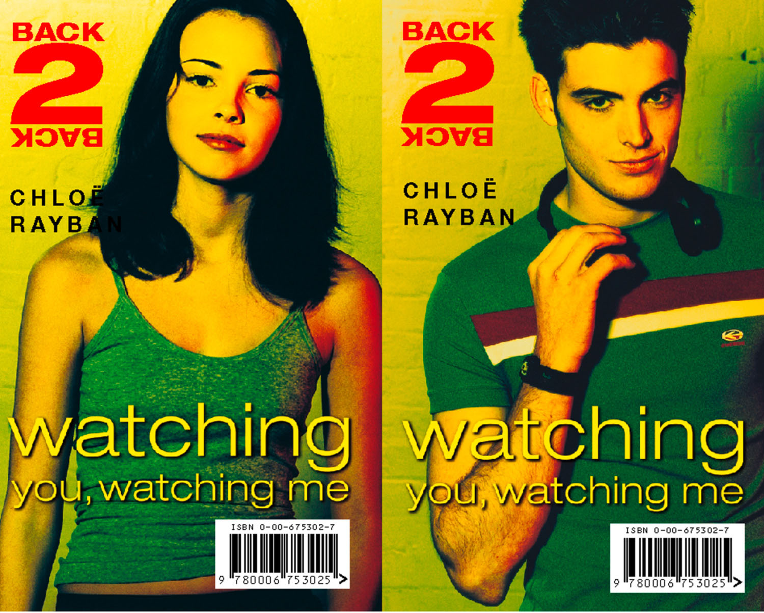 Обложка книги «Watching You, Watching Me»
