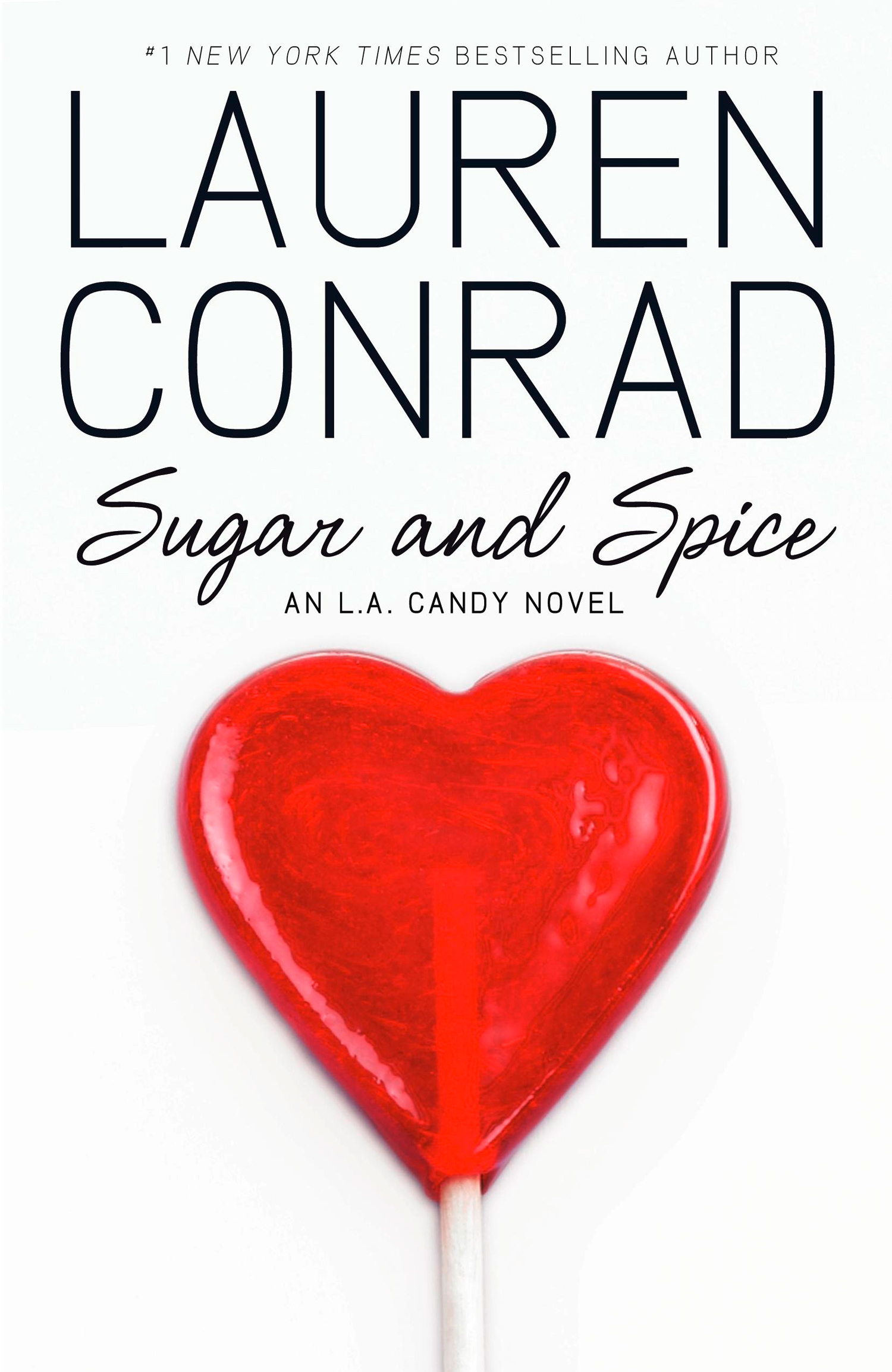 Обложка книги «Sugar and Spice»