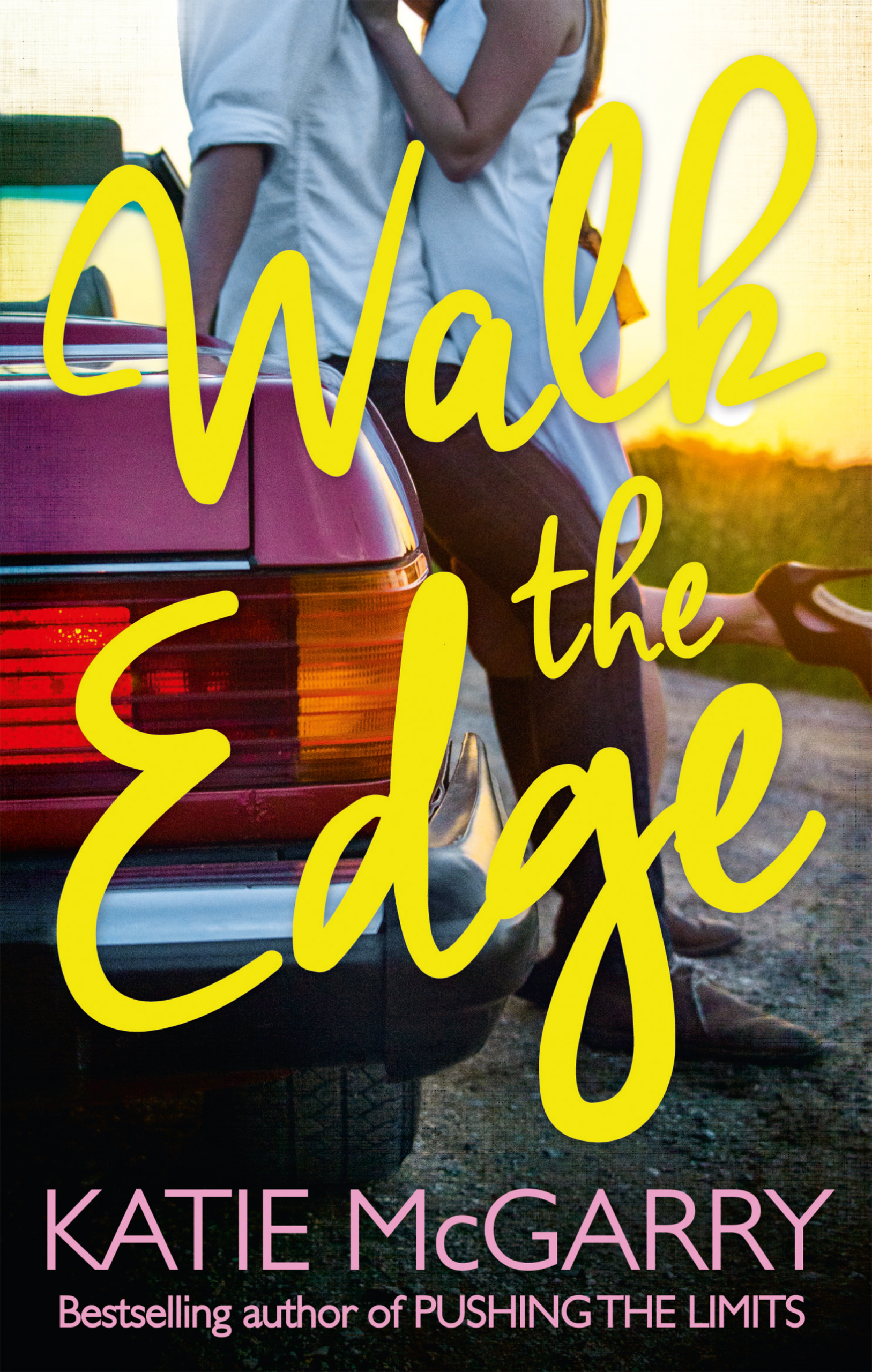Обложка книги «Walk The Edge»