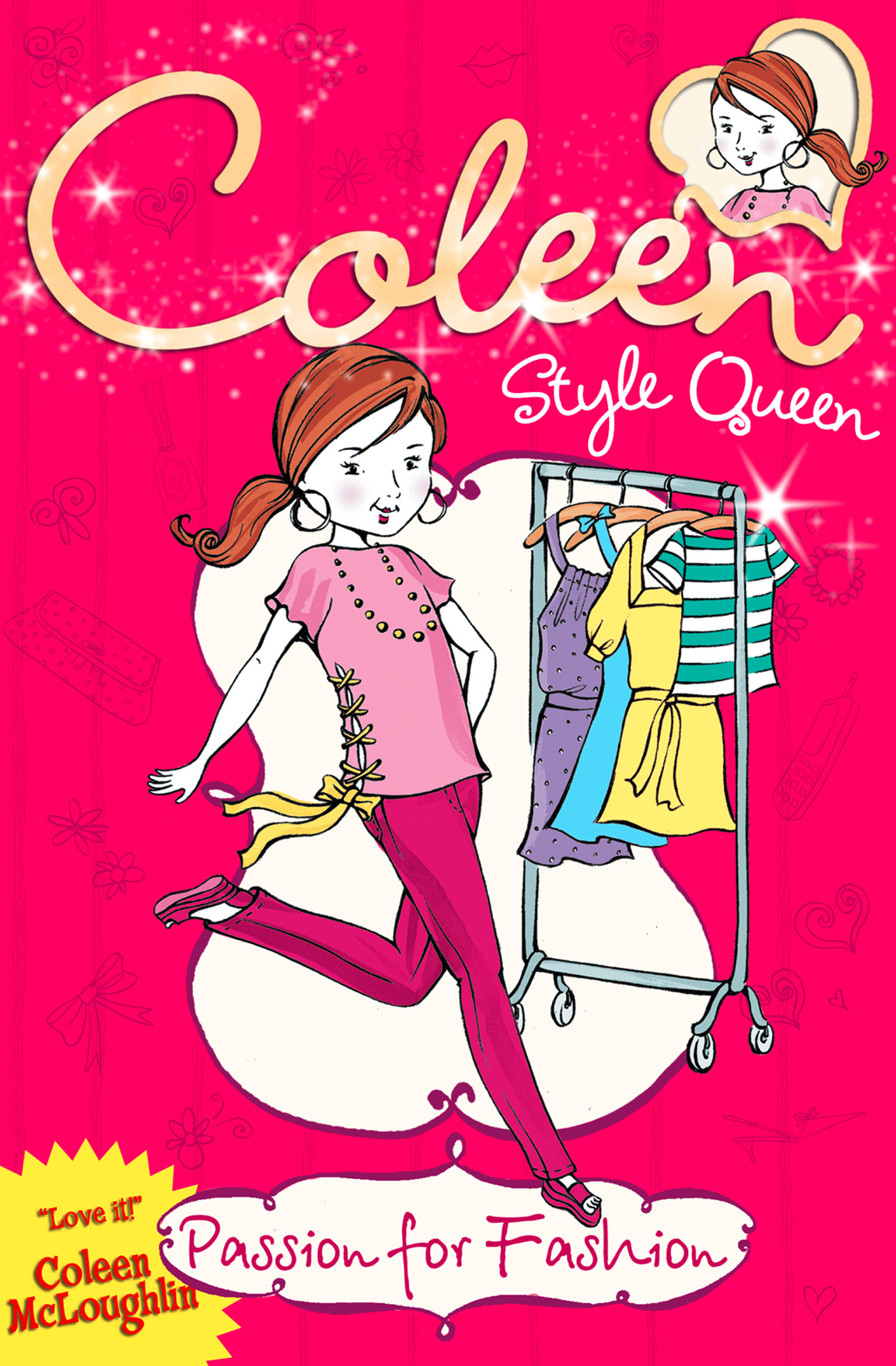 Обложка книги «Passion for Fashion»