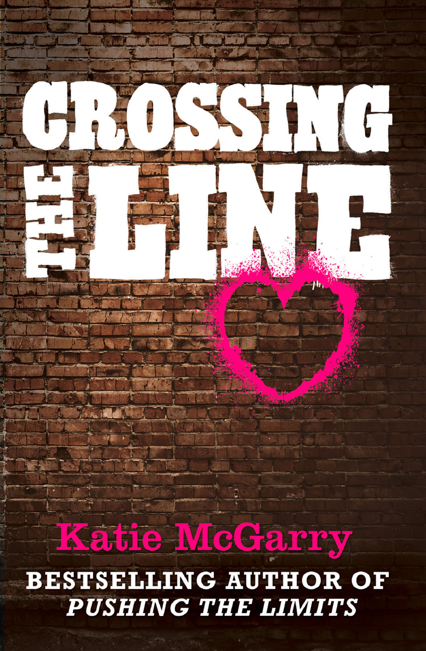 Обложка книги «Crossing the Line»