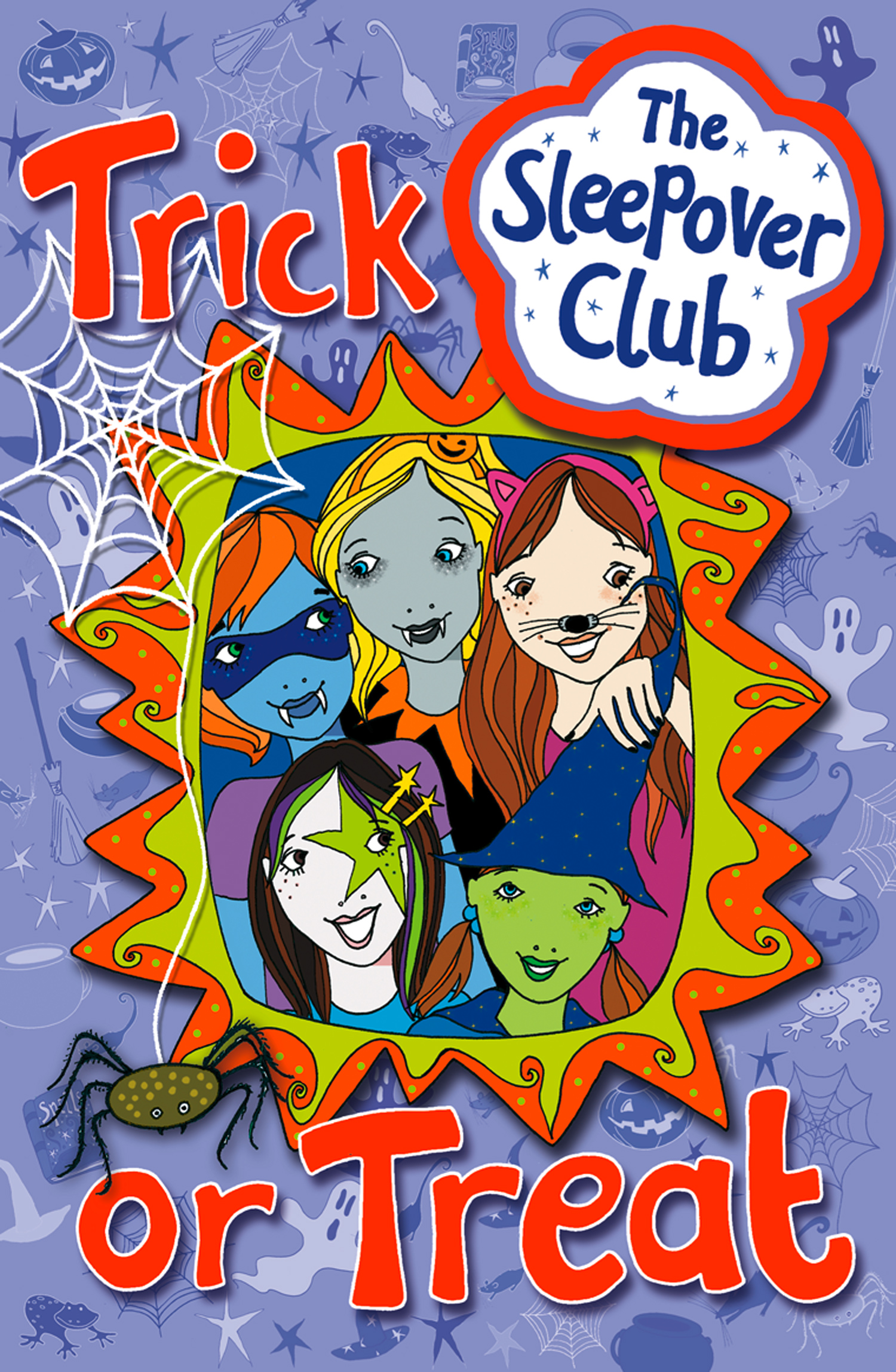 Обложка книги «Trick or Treat»