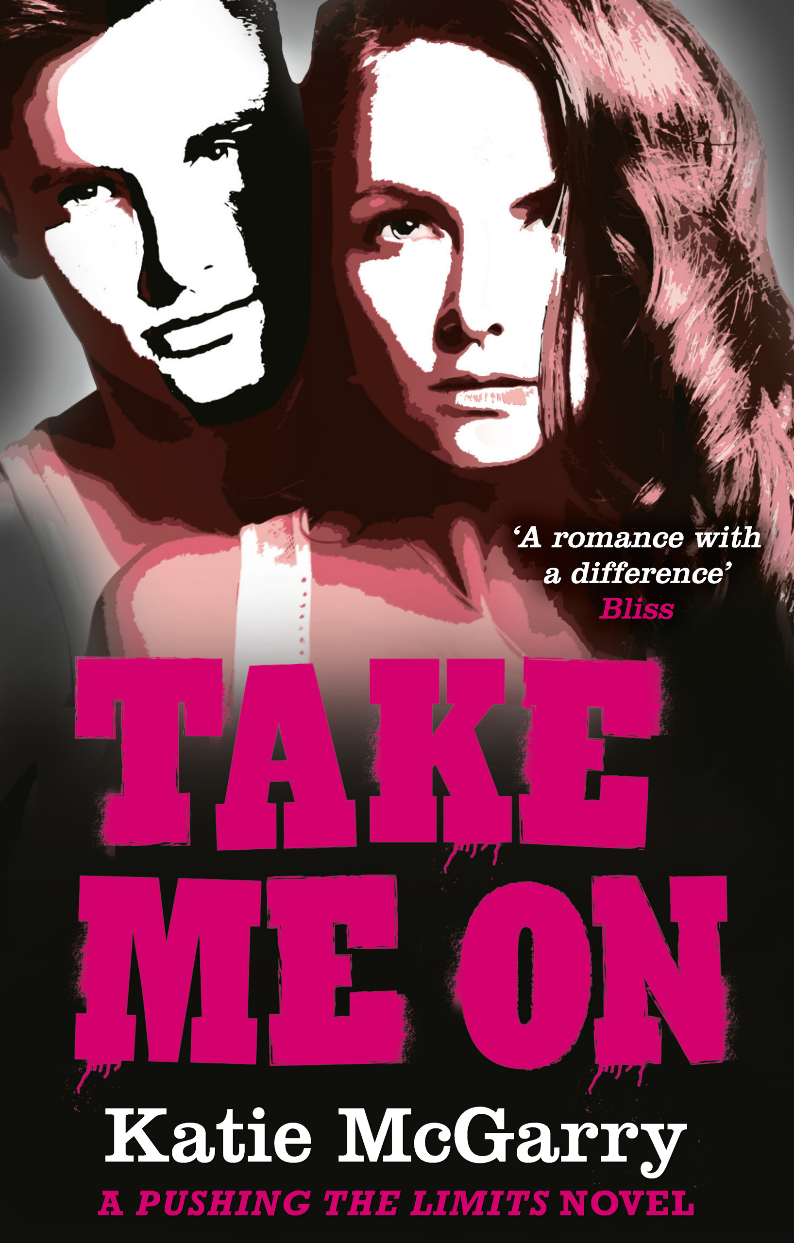 Обложка книги «Take Me On»