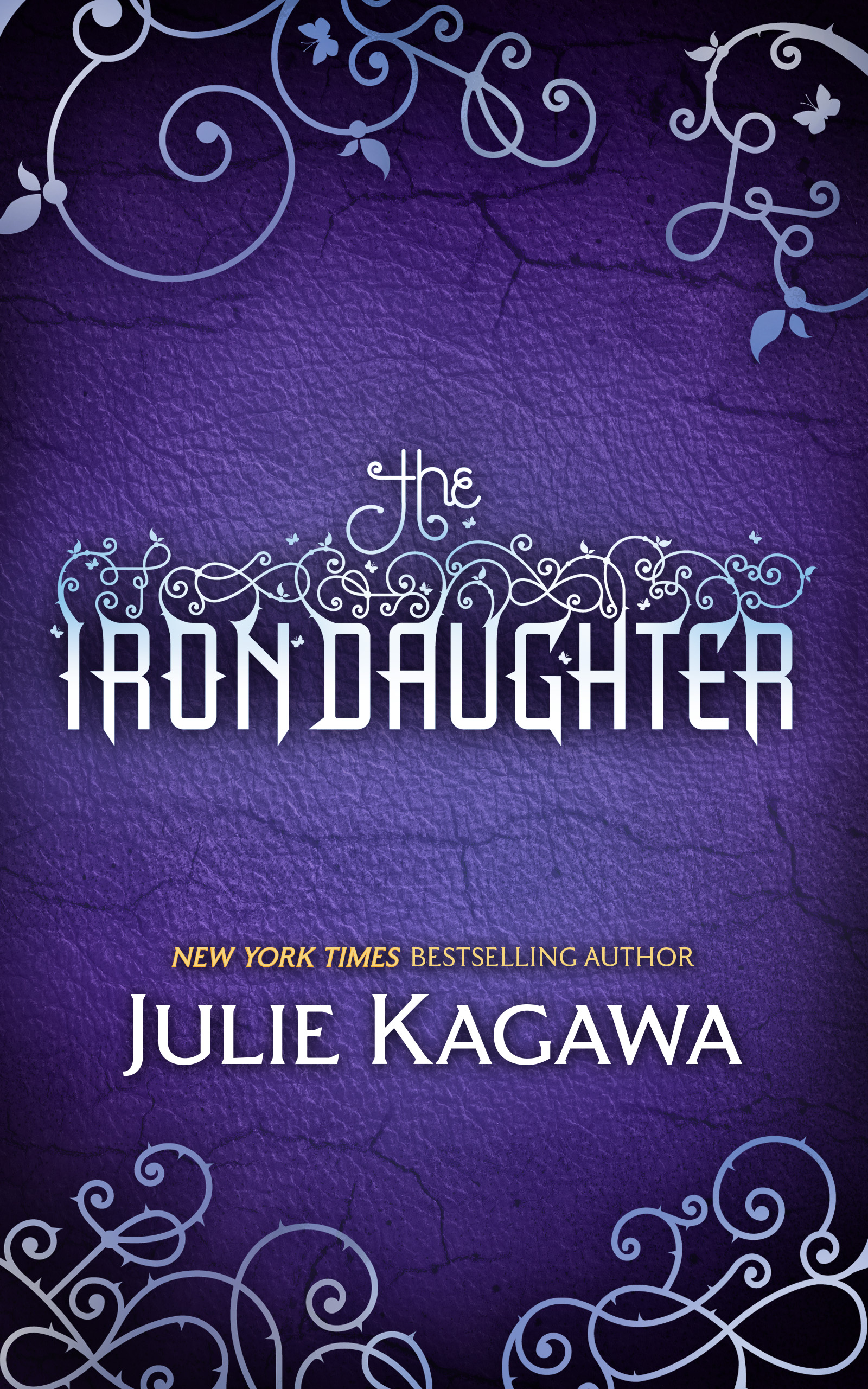 Обложка книги «The Iron Daughter»