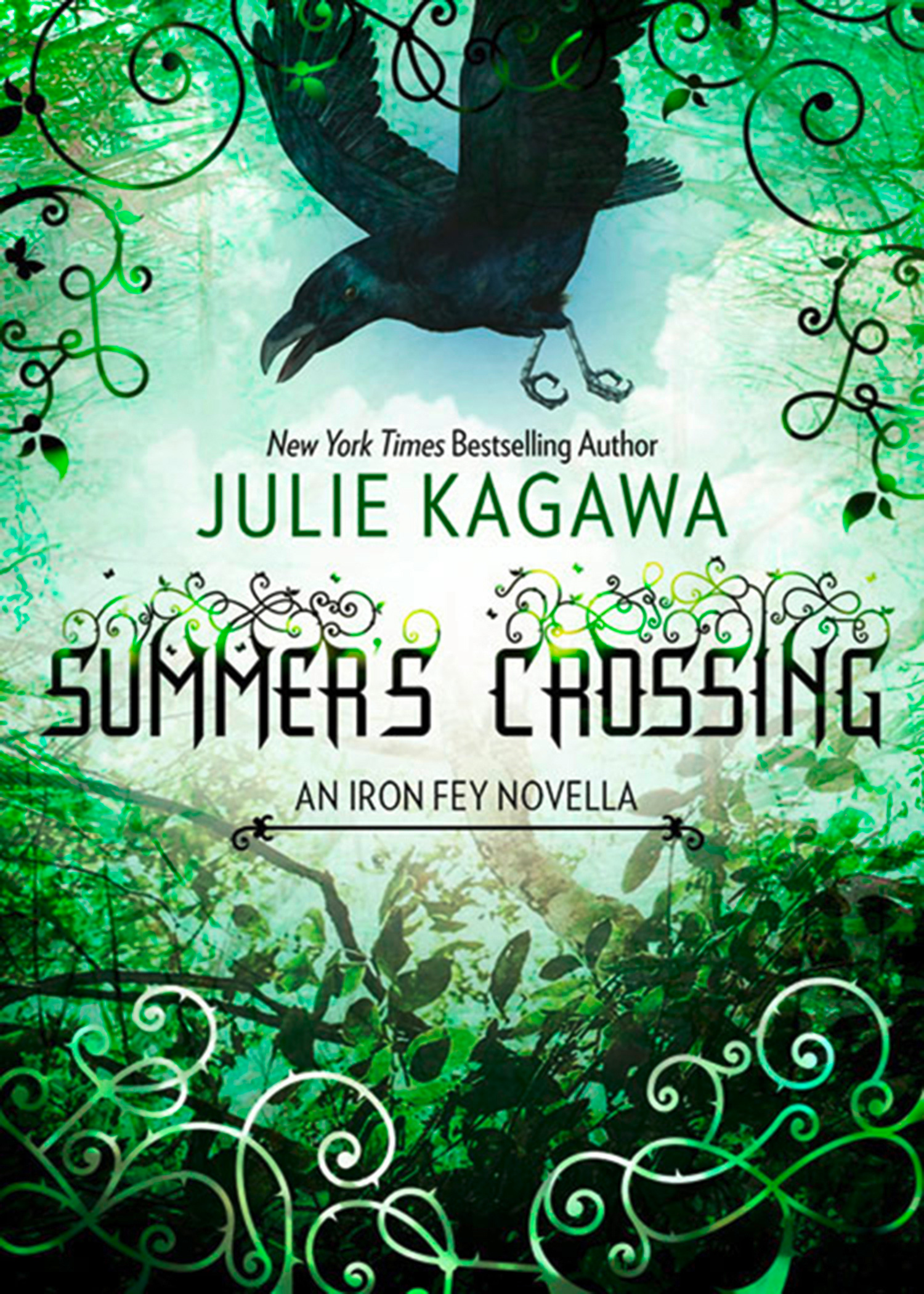Обложка книги «Summer's Crossing»