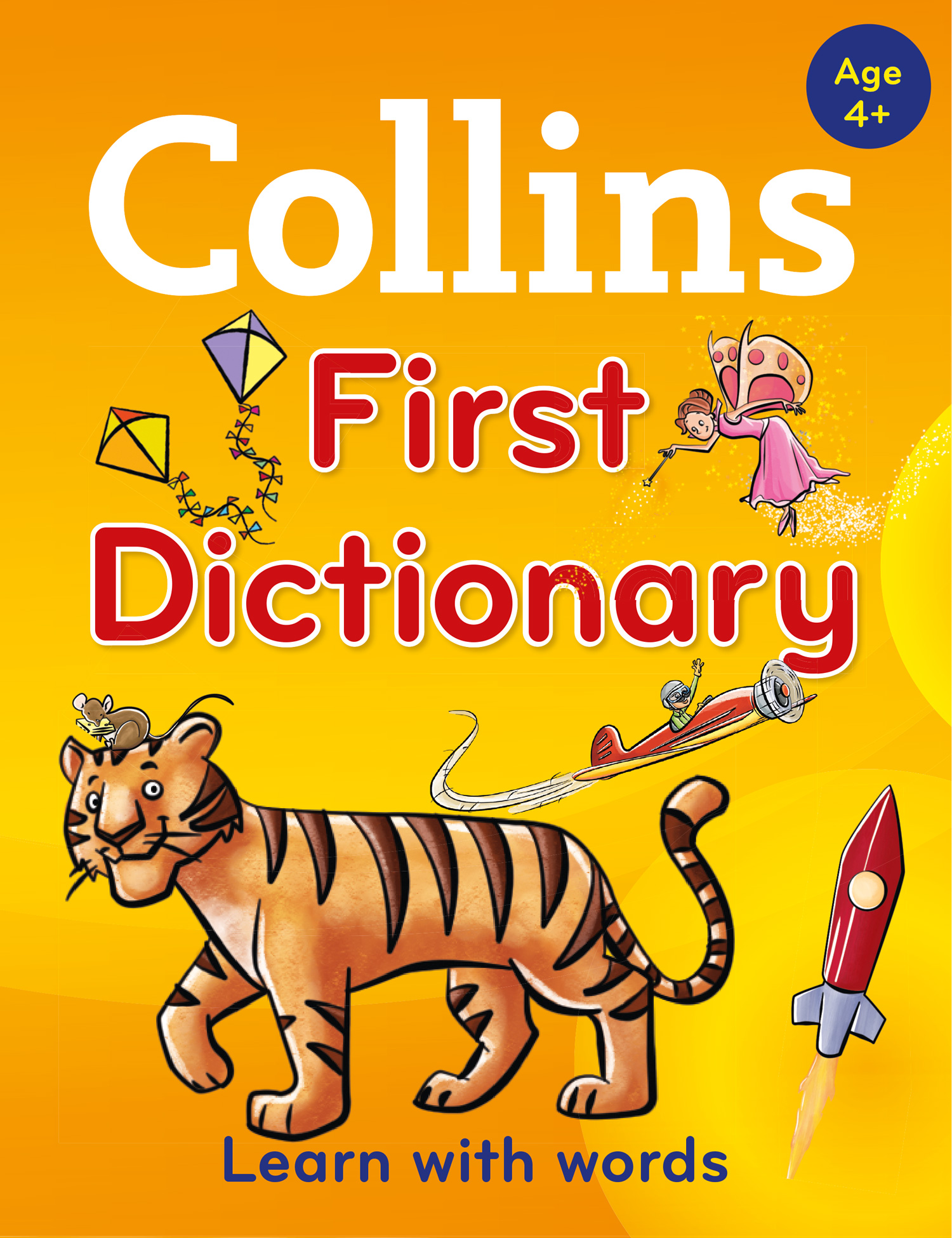 Обложка книги «Collins First Dictionary»