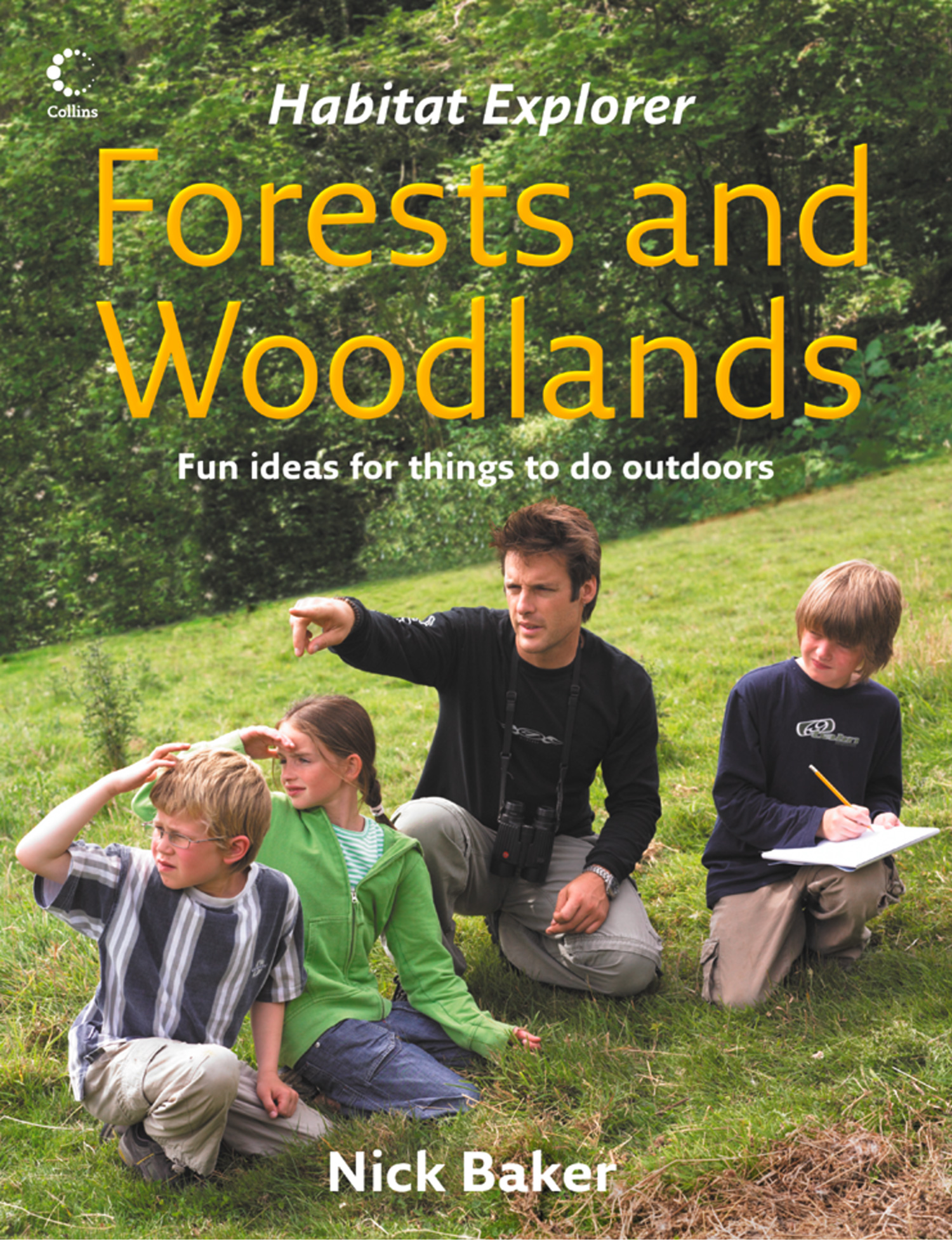Обложка книги «Forests and Woodlands»