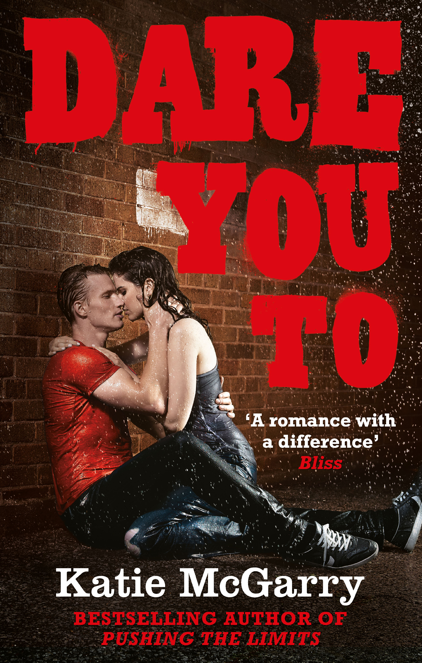 Обложка книги «Dare You To»