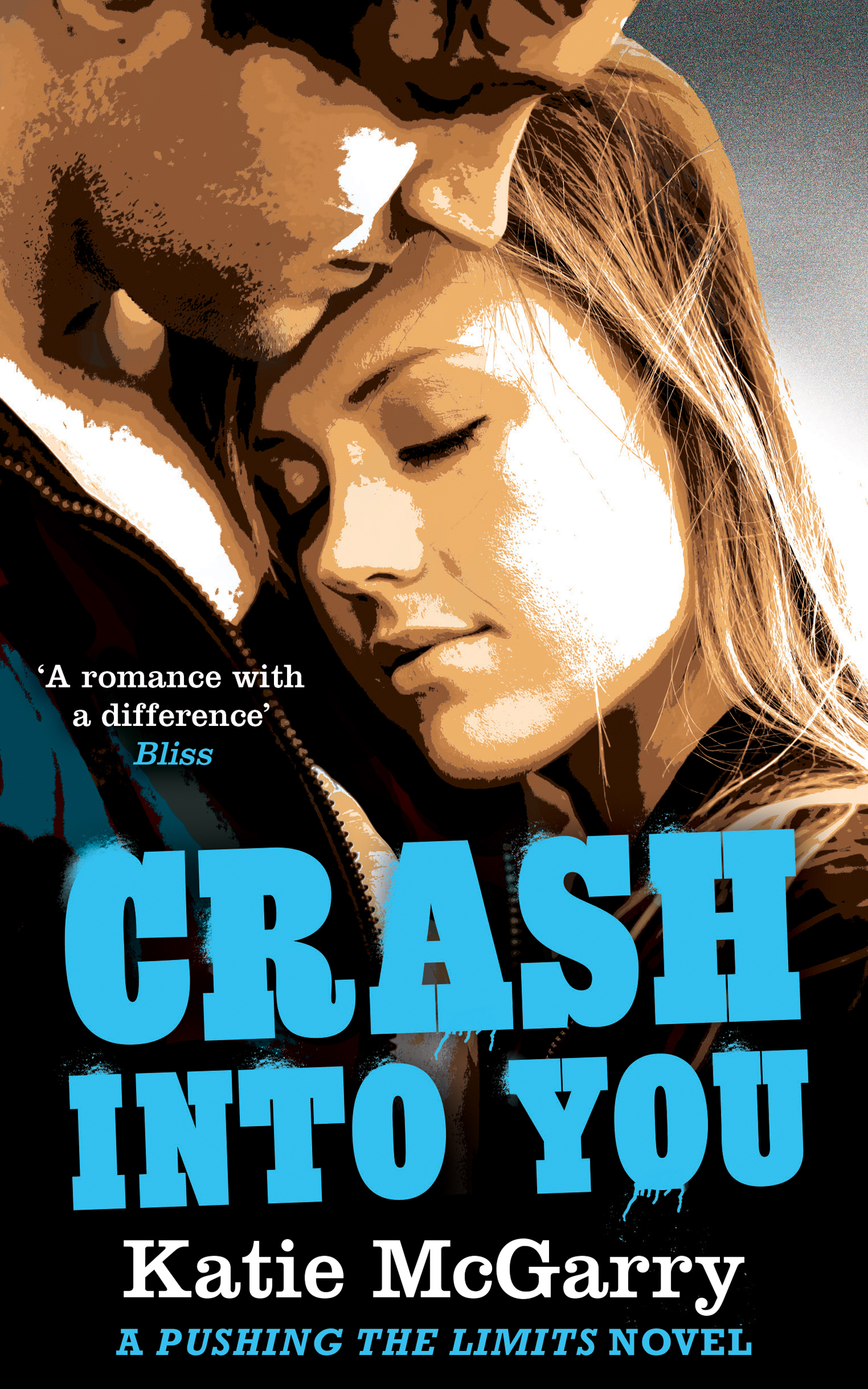 Обложка книги «Crash into You»