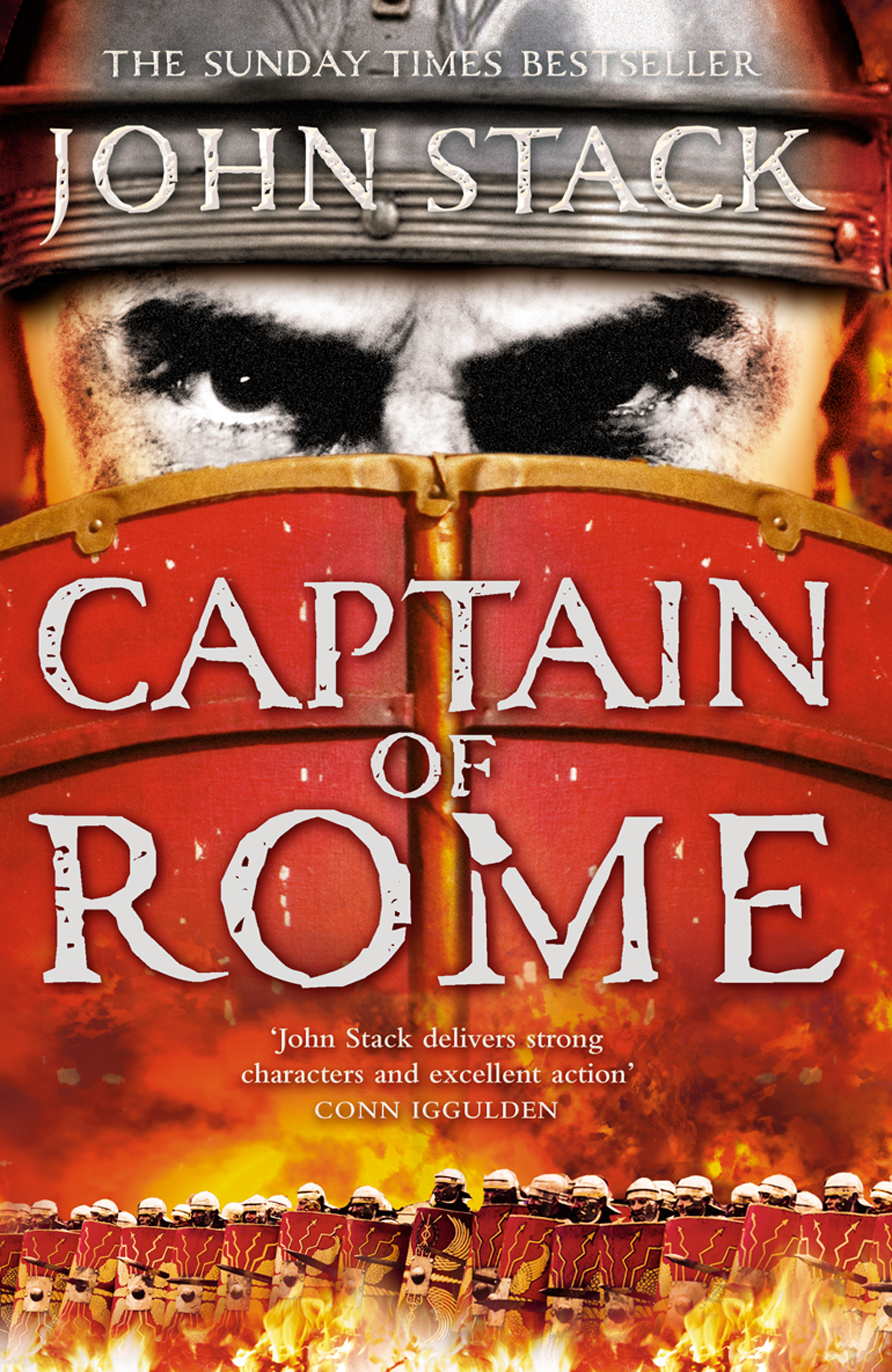 Обложка книги «Captain of Rome»