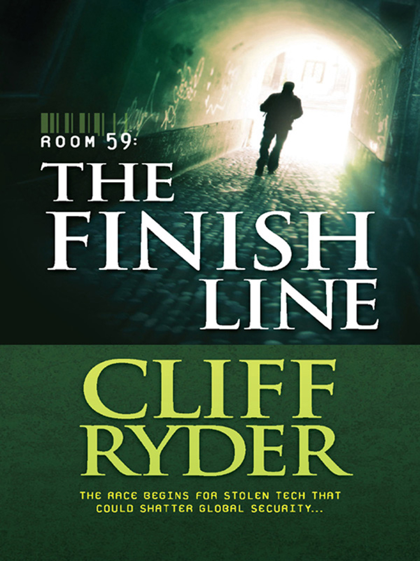 Обложка книги «The Finish Line»