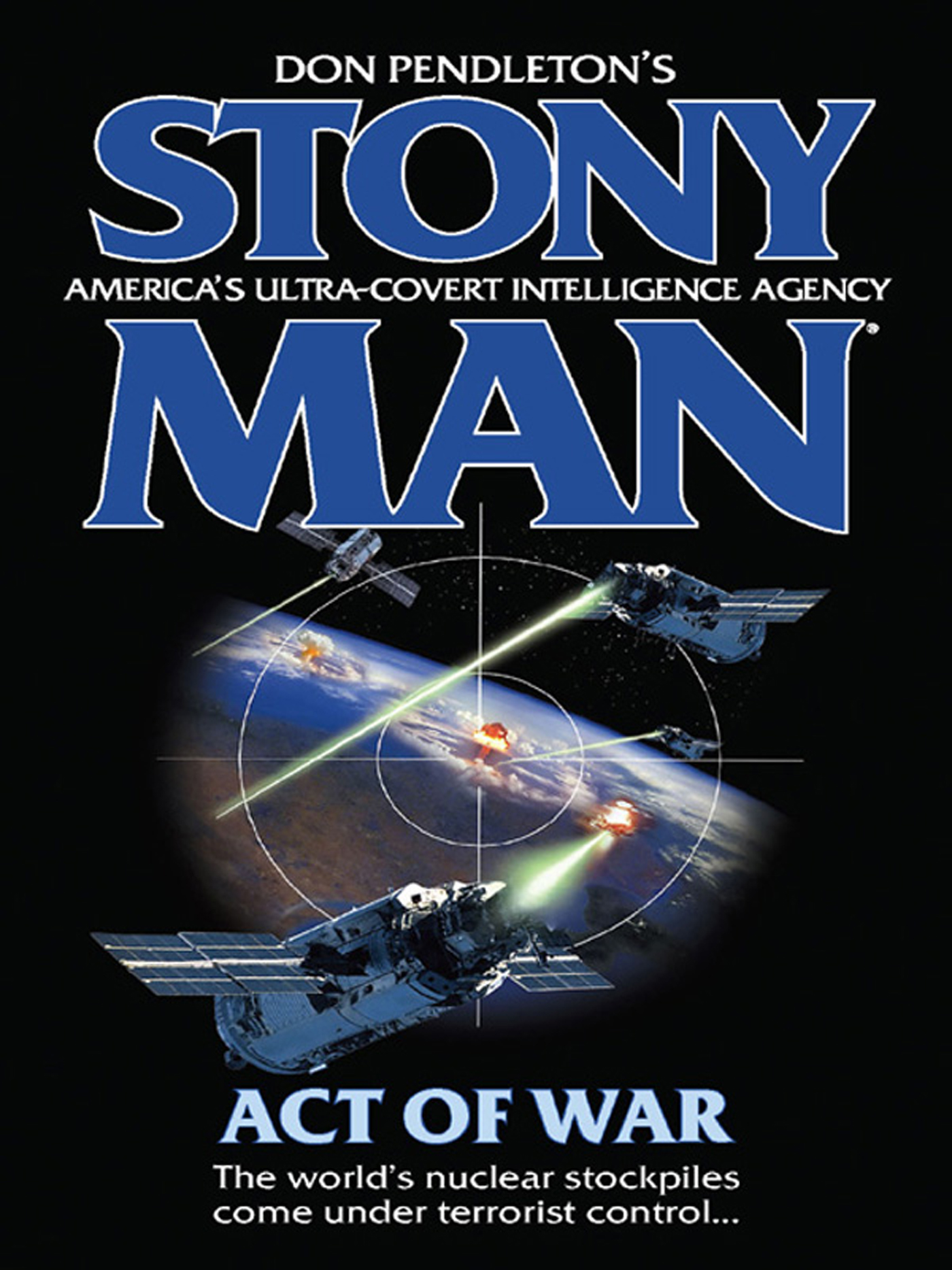 Обложка книги «Act Of War»