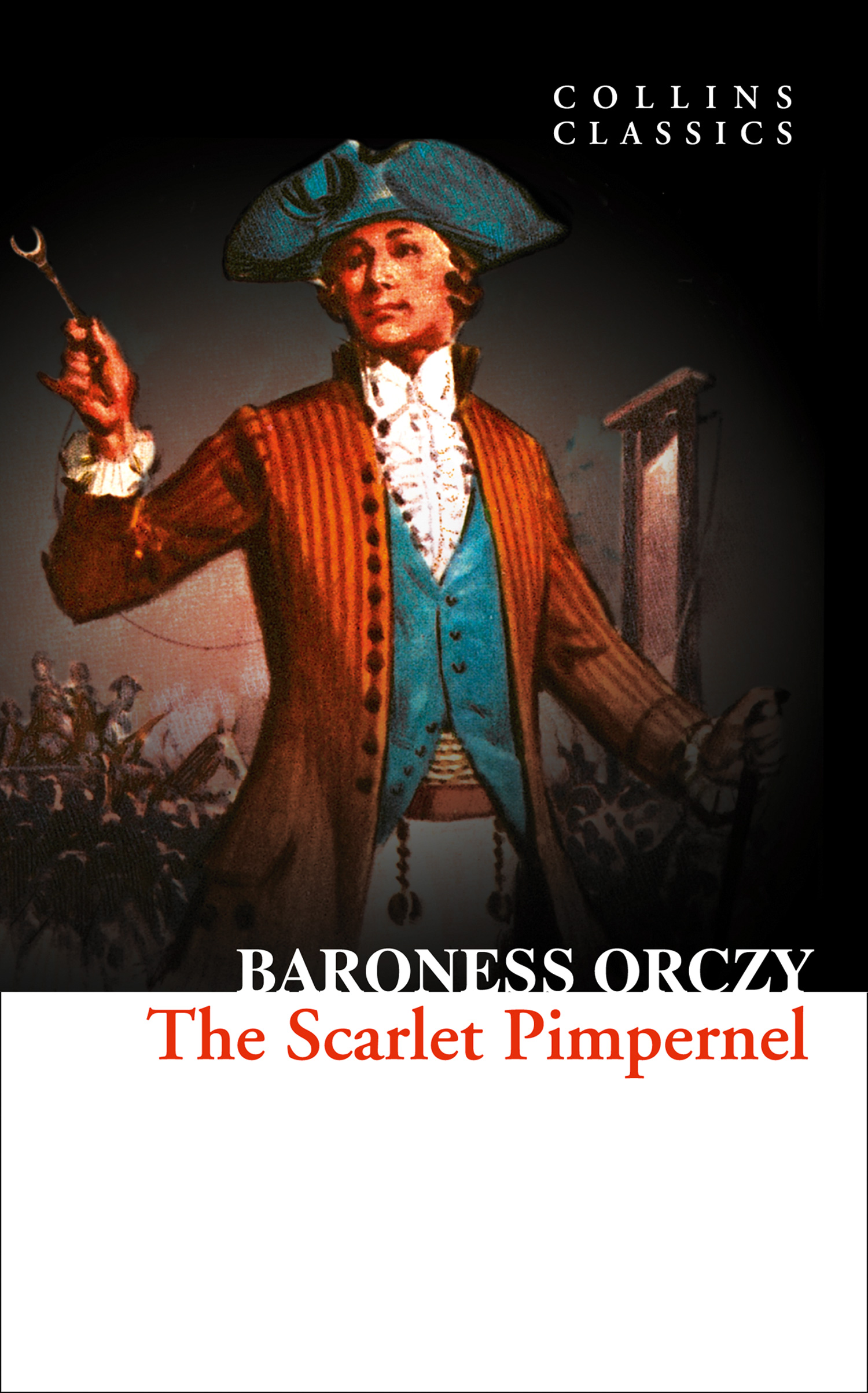 Обложка книги «The Scarlet Pimpernel»