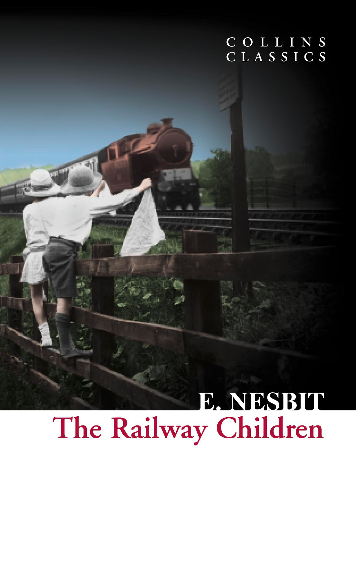 Обложка книги «The Railway Children»